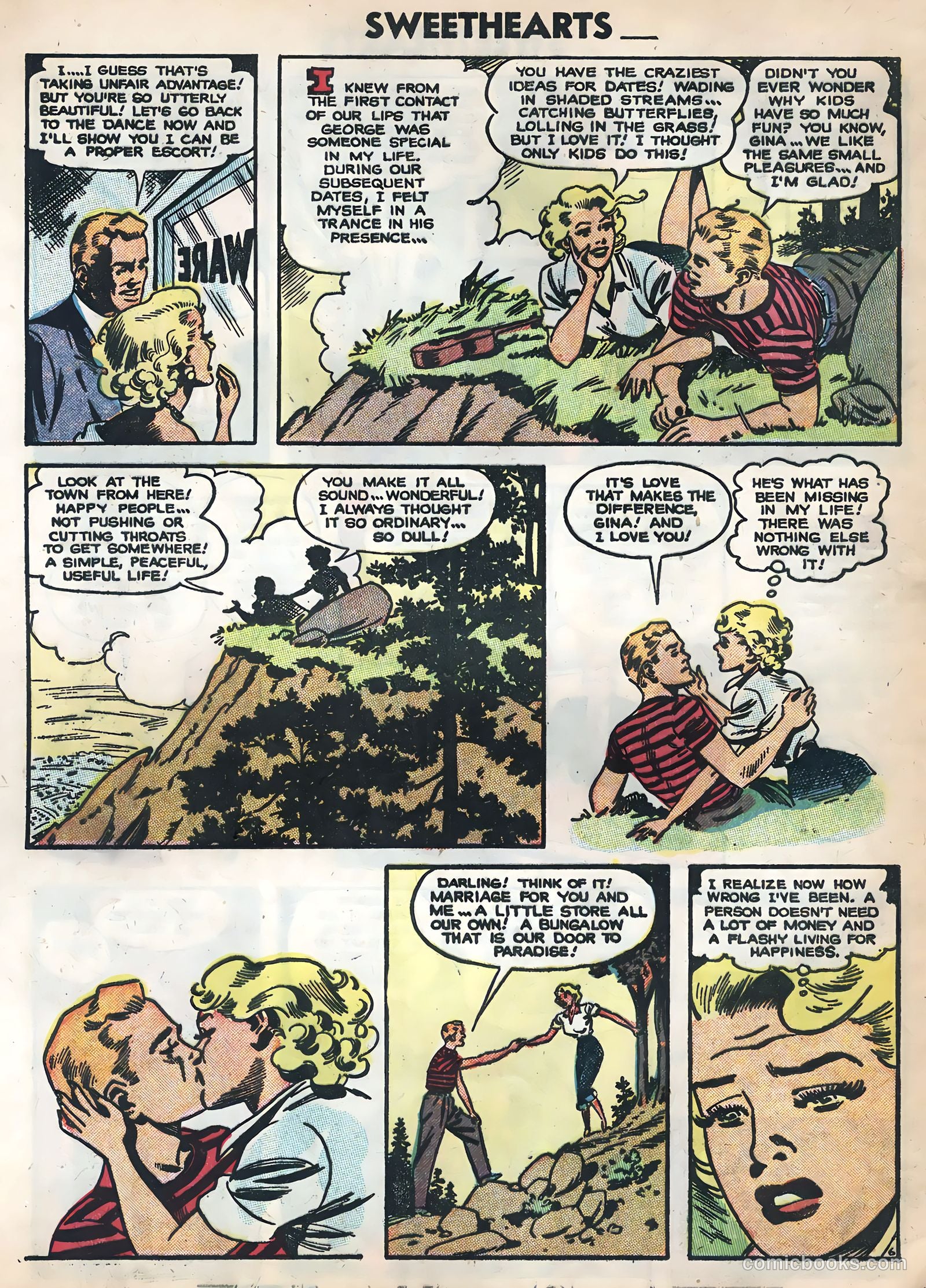 Sweethearts #25 — page 8 of 36