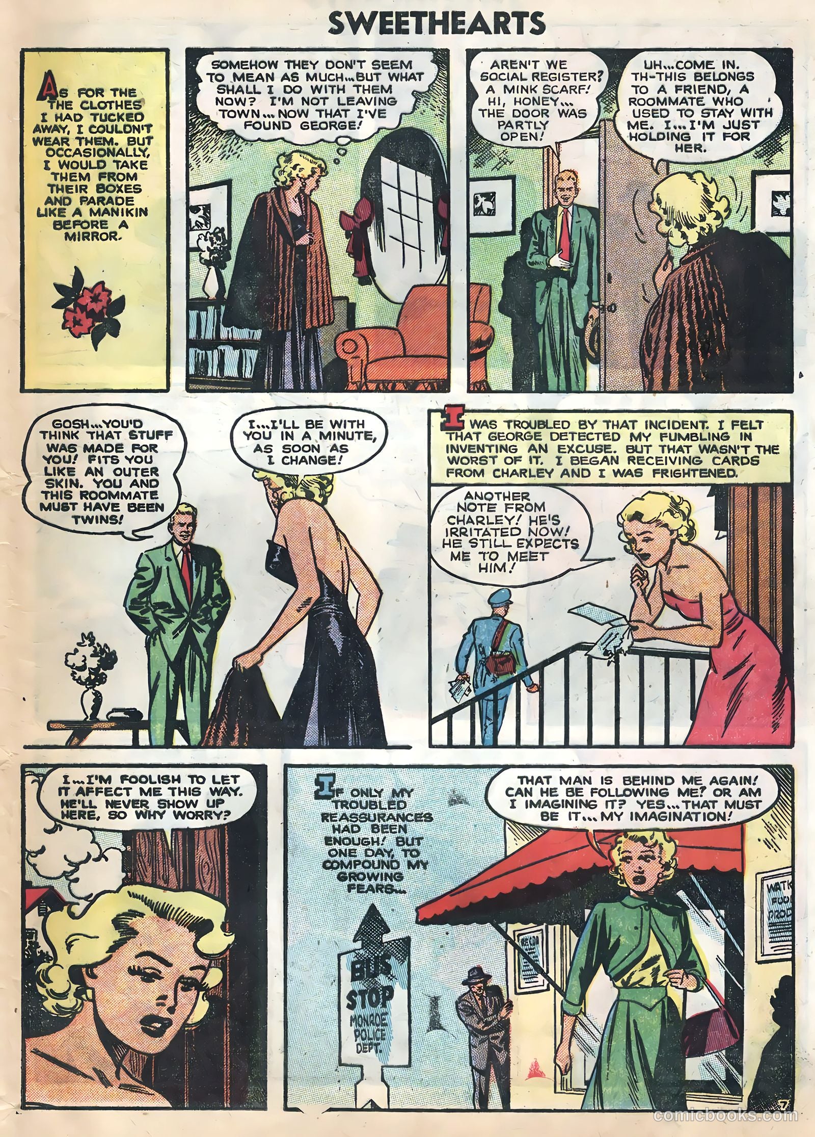 Sweethearts #25 — page 9 of 36