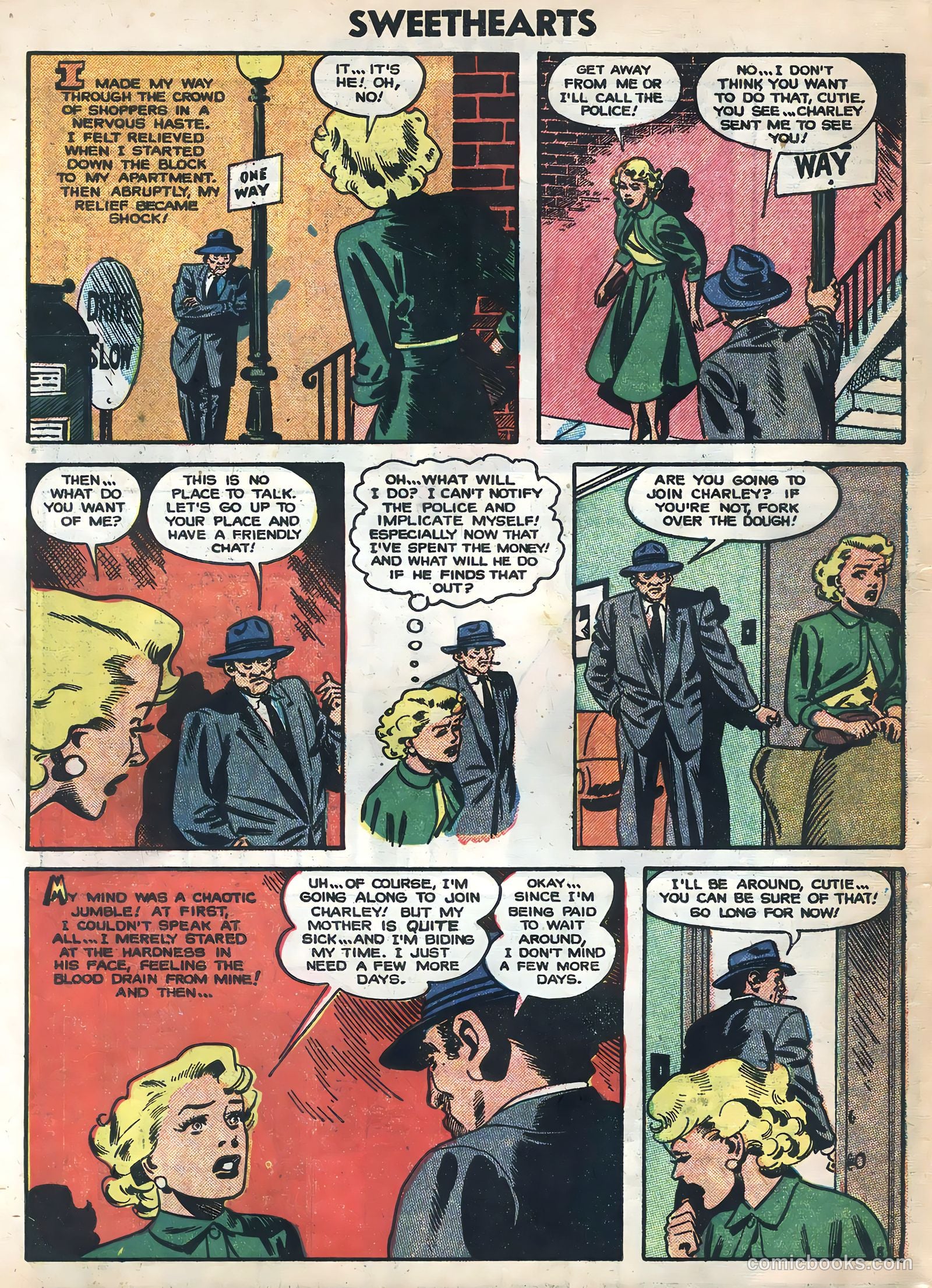 Sweethearts #25 — page 10 of 36