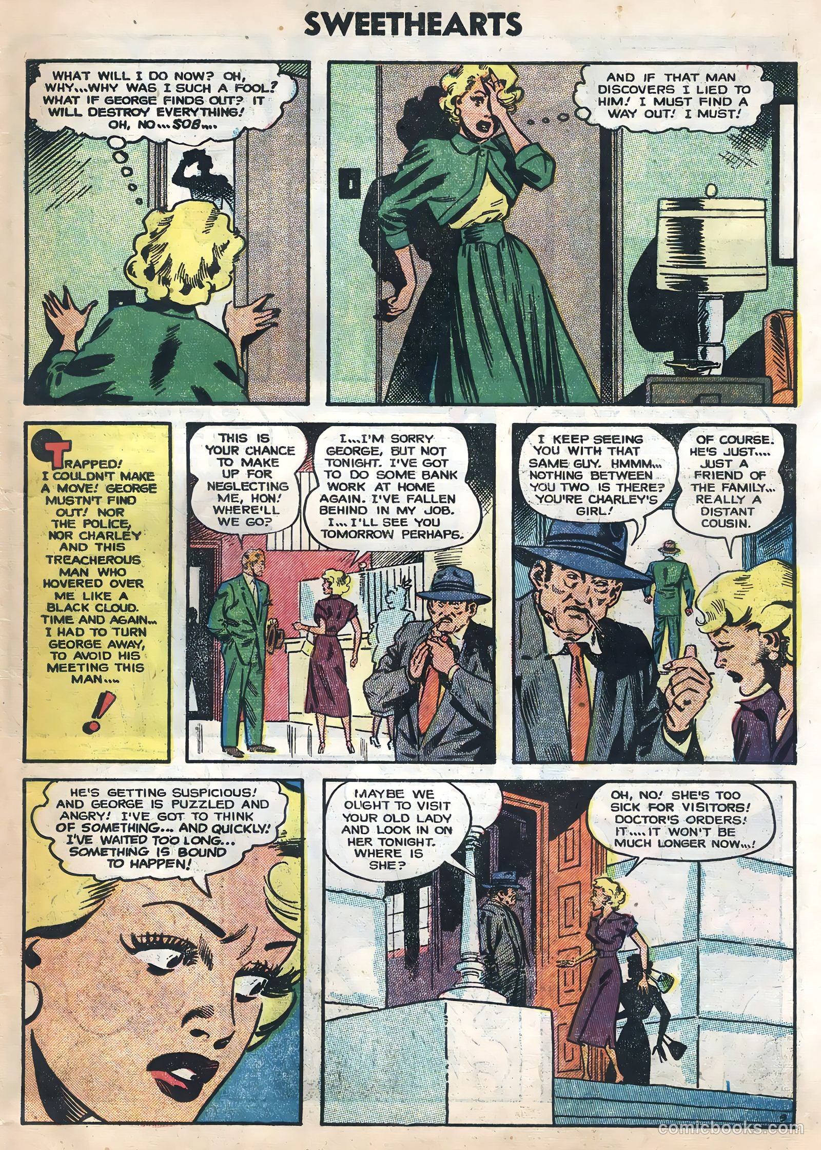 Sweethearts #25 — page 11 of 36