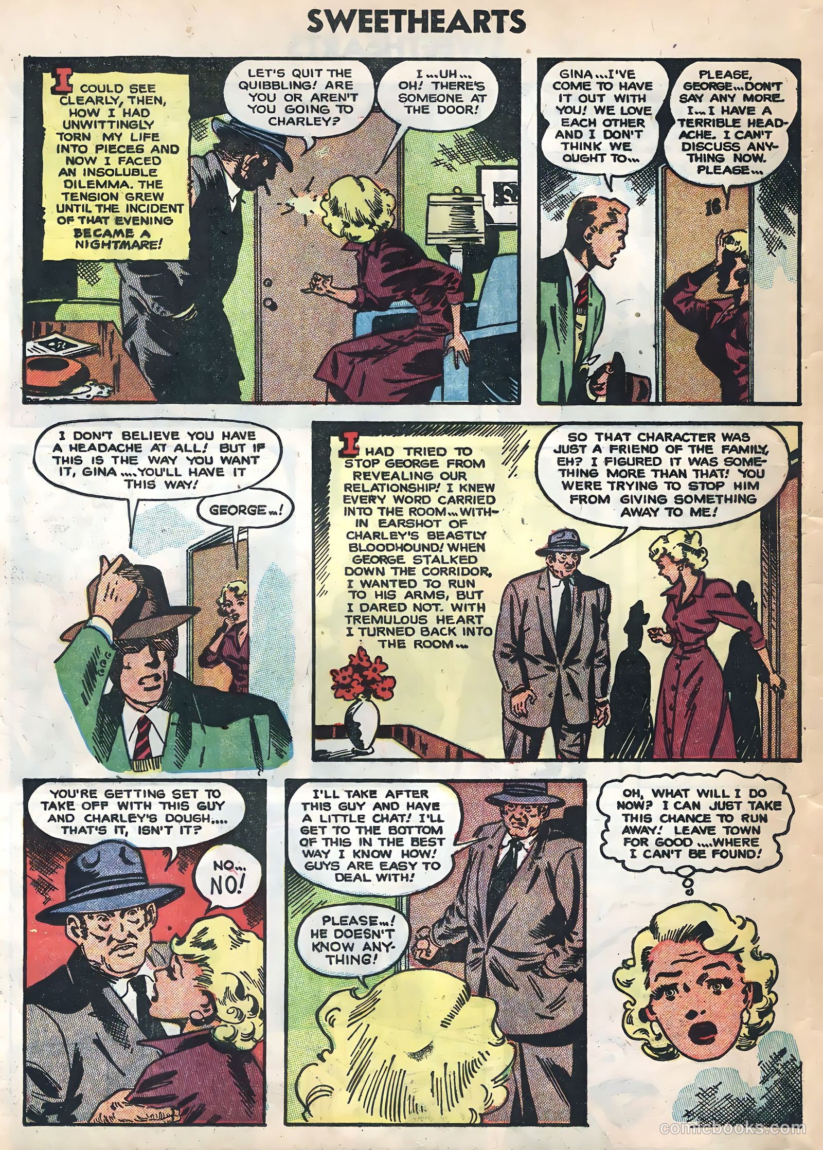 Sweethearts #25 — page 12 of 36
