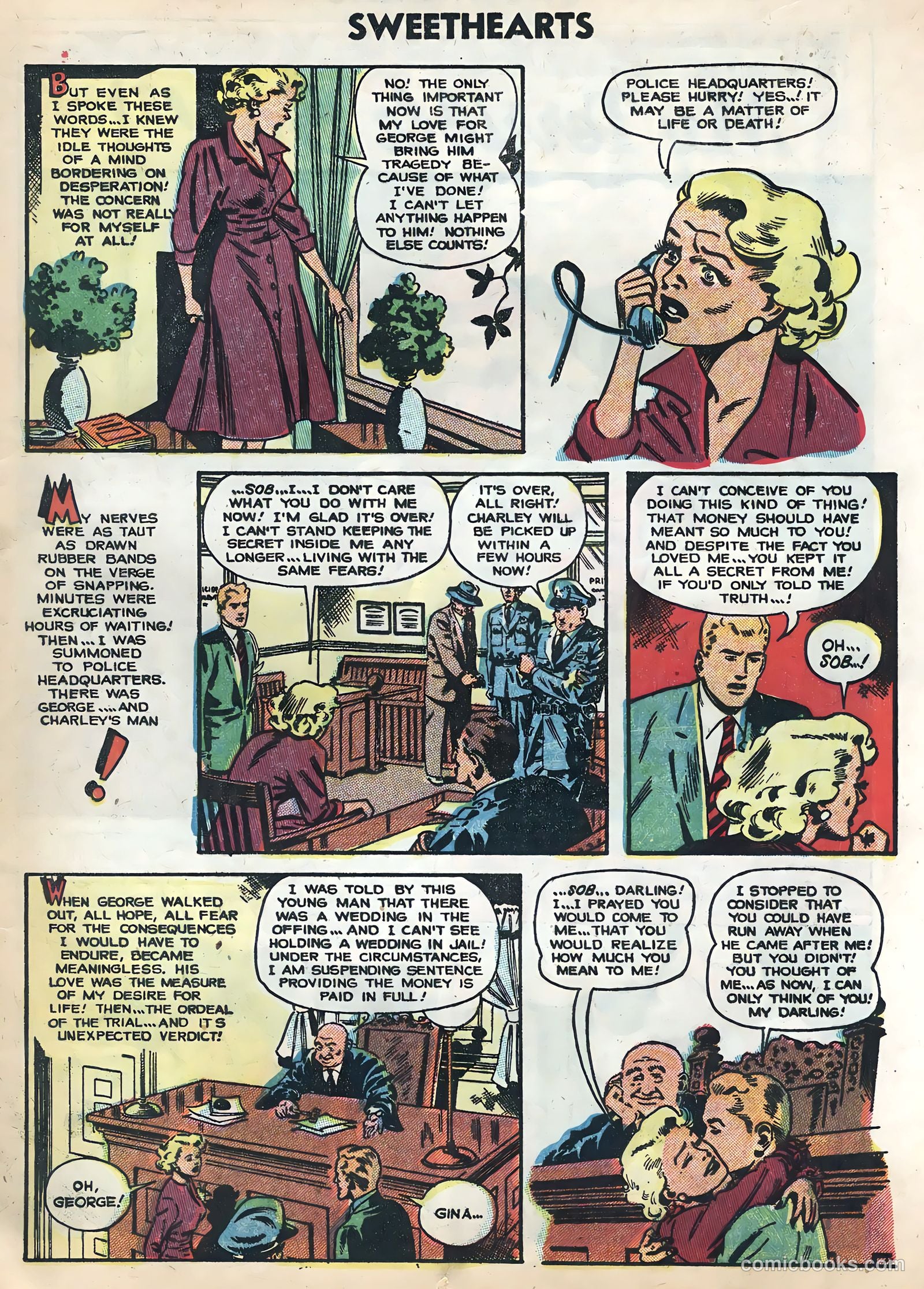 Sweethearts #25 — page 13 of 36