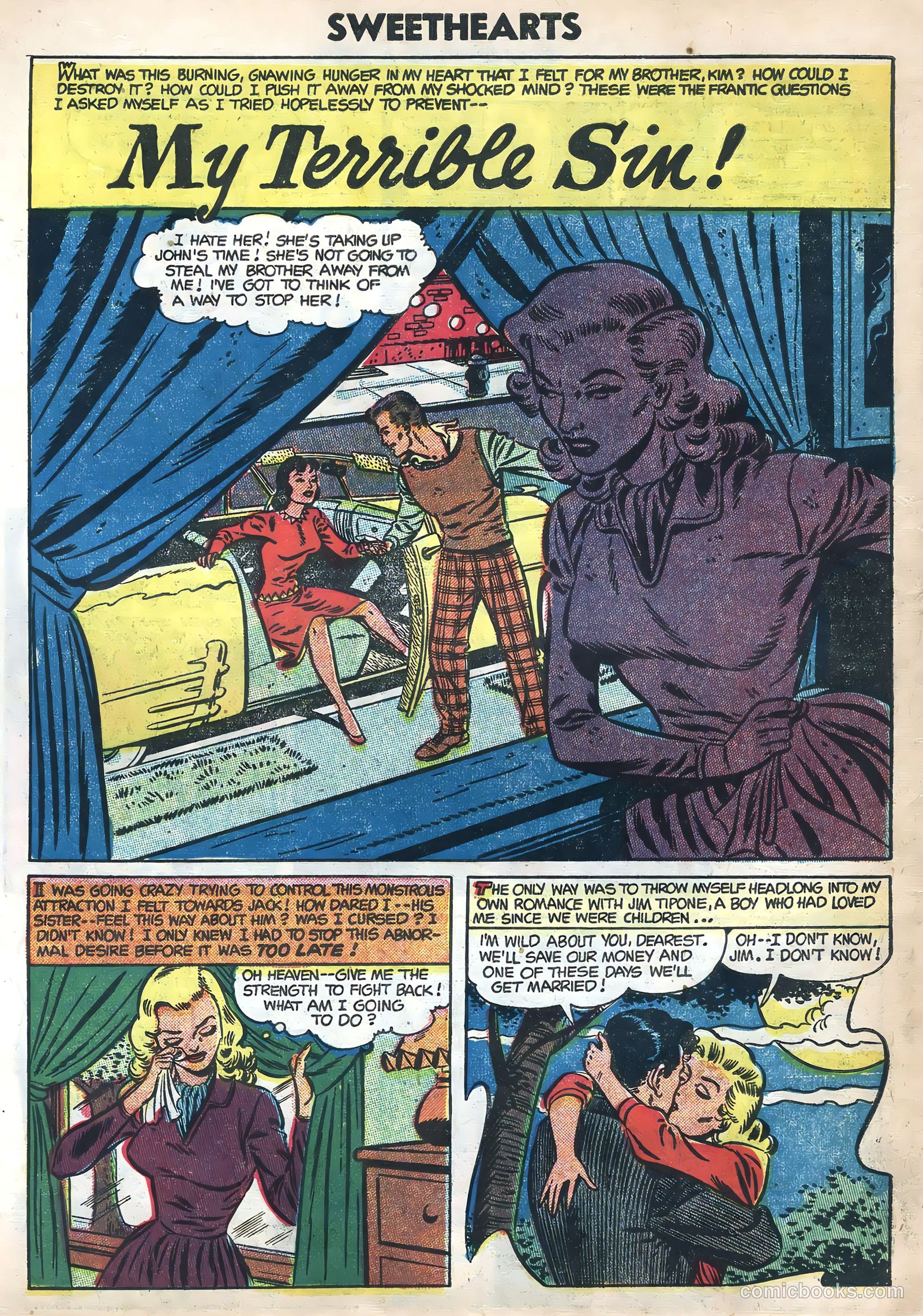 Sweethearts #25 — page 14 of 36