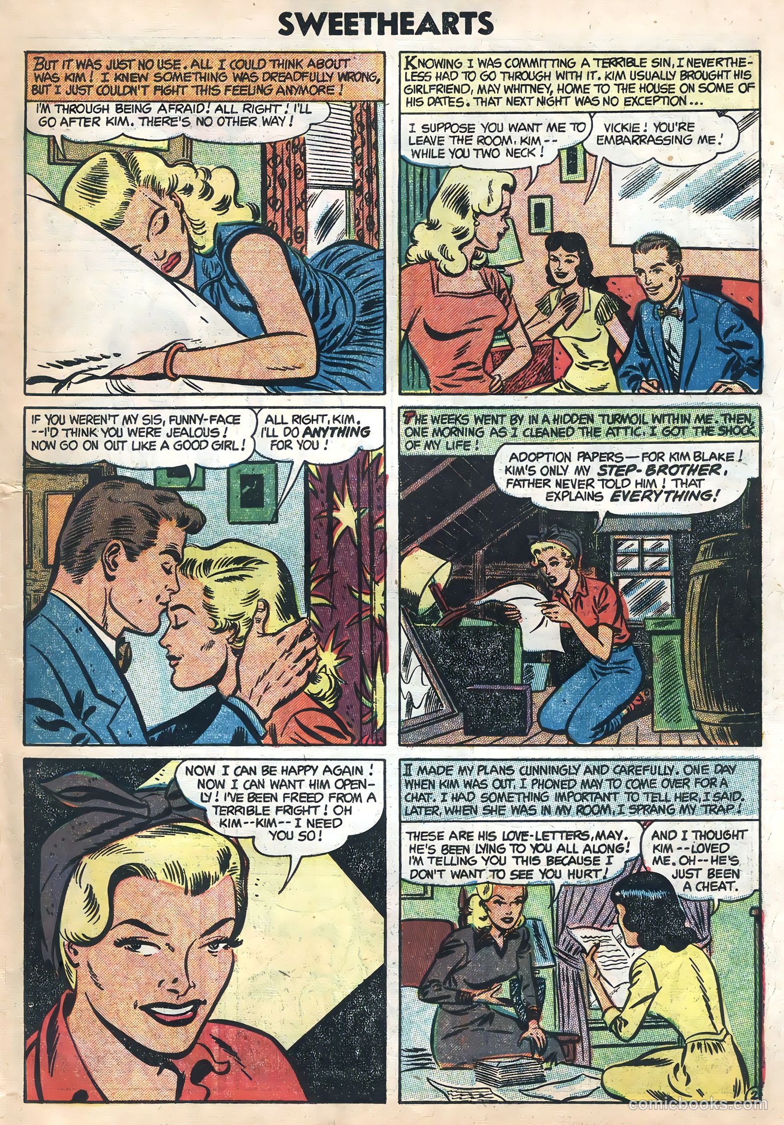 Sweethearts #25 — page 15 of 36