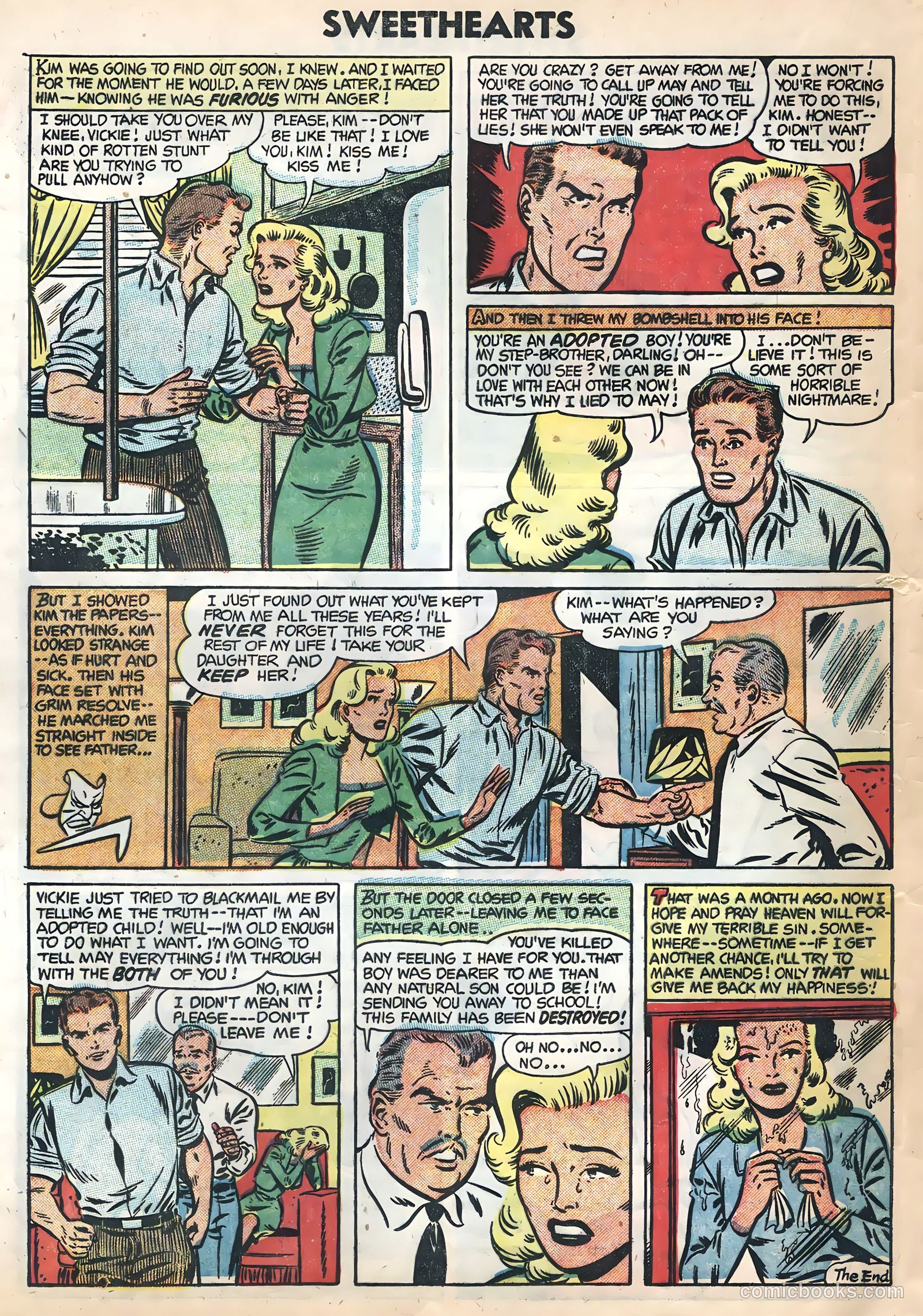 Sweethearts #25 — page 16 of 36