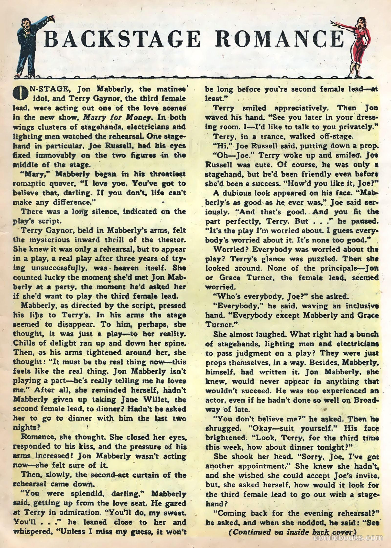 Sweethearts #25 — page 17 of 36
