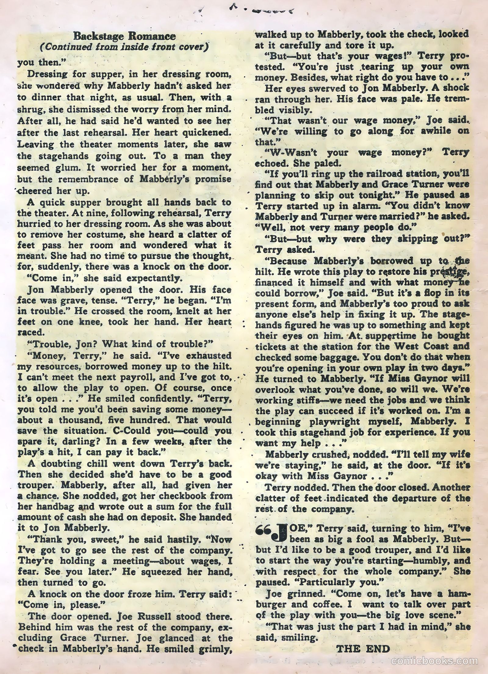 Sweethearts #25 — page 18 of 36
