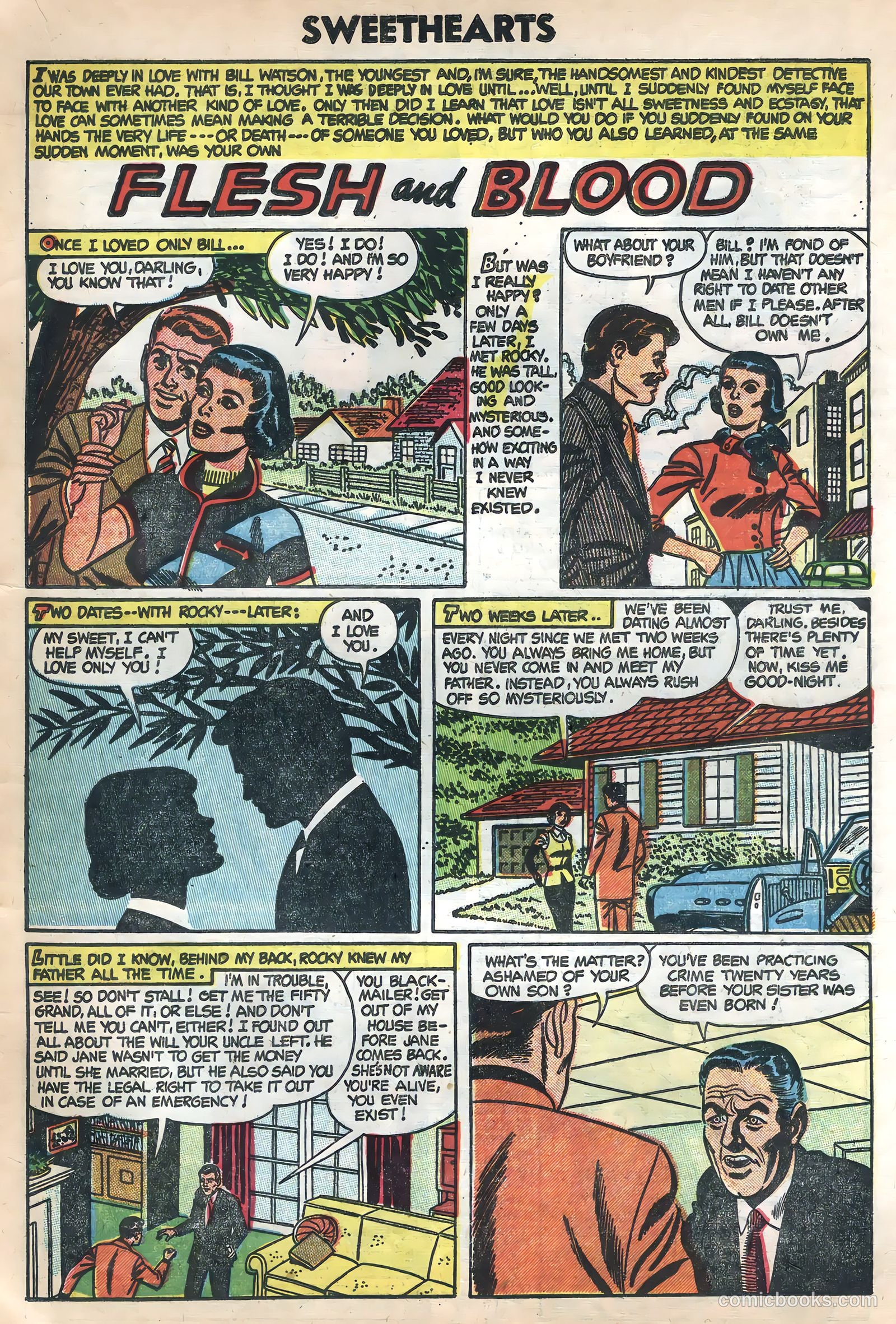 Sweethearts #25 — page 19 of 36