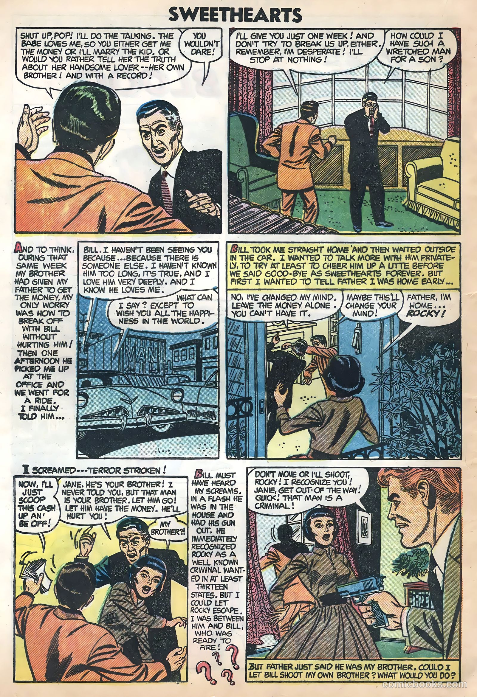 Sweethearts #25 — page 20 of 36