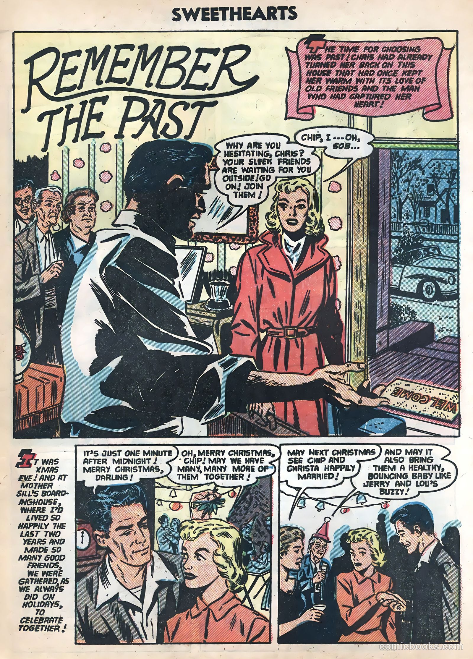 Sweethearts #25 — page 21 of 36