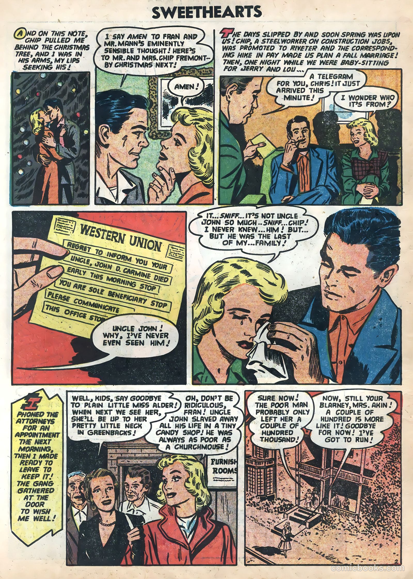 Sweethearts #25 — page 22 of 36