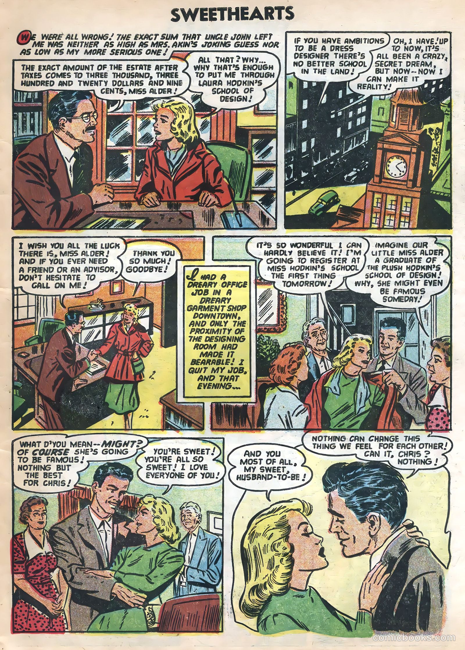Sweethearts #25 — page 23 of 36