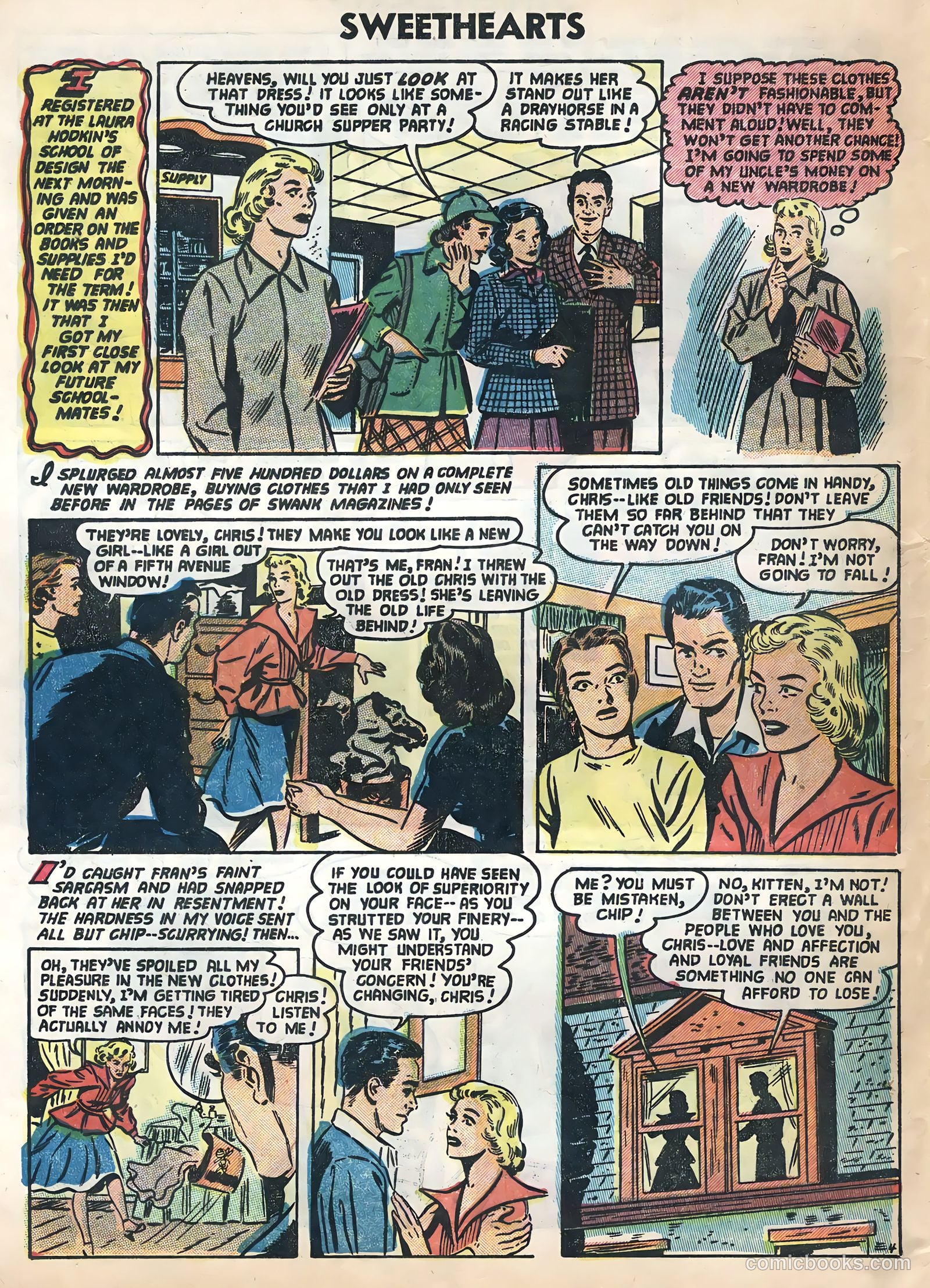 Sweethearts #25 — page 24 of 36