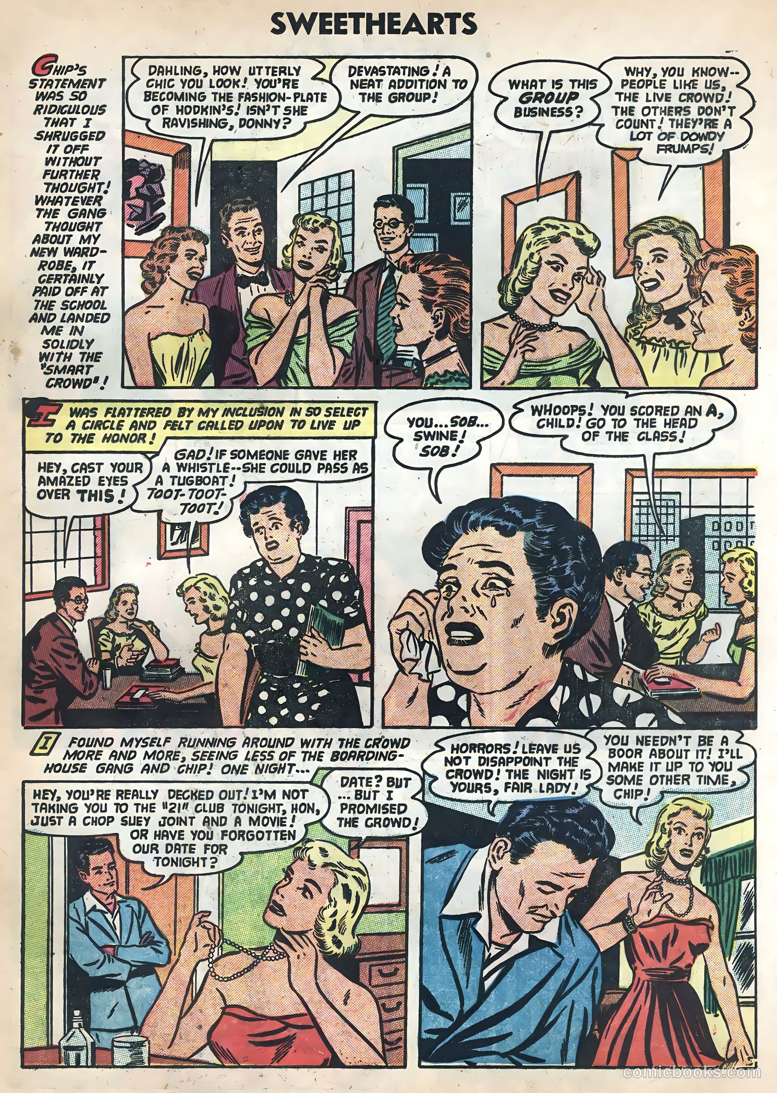 Sweethearts #25 — page 25 of 36