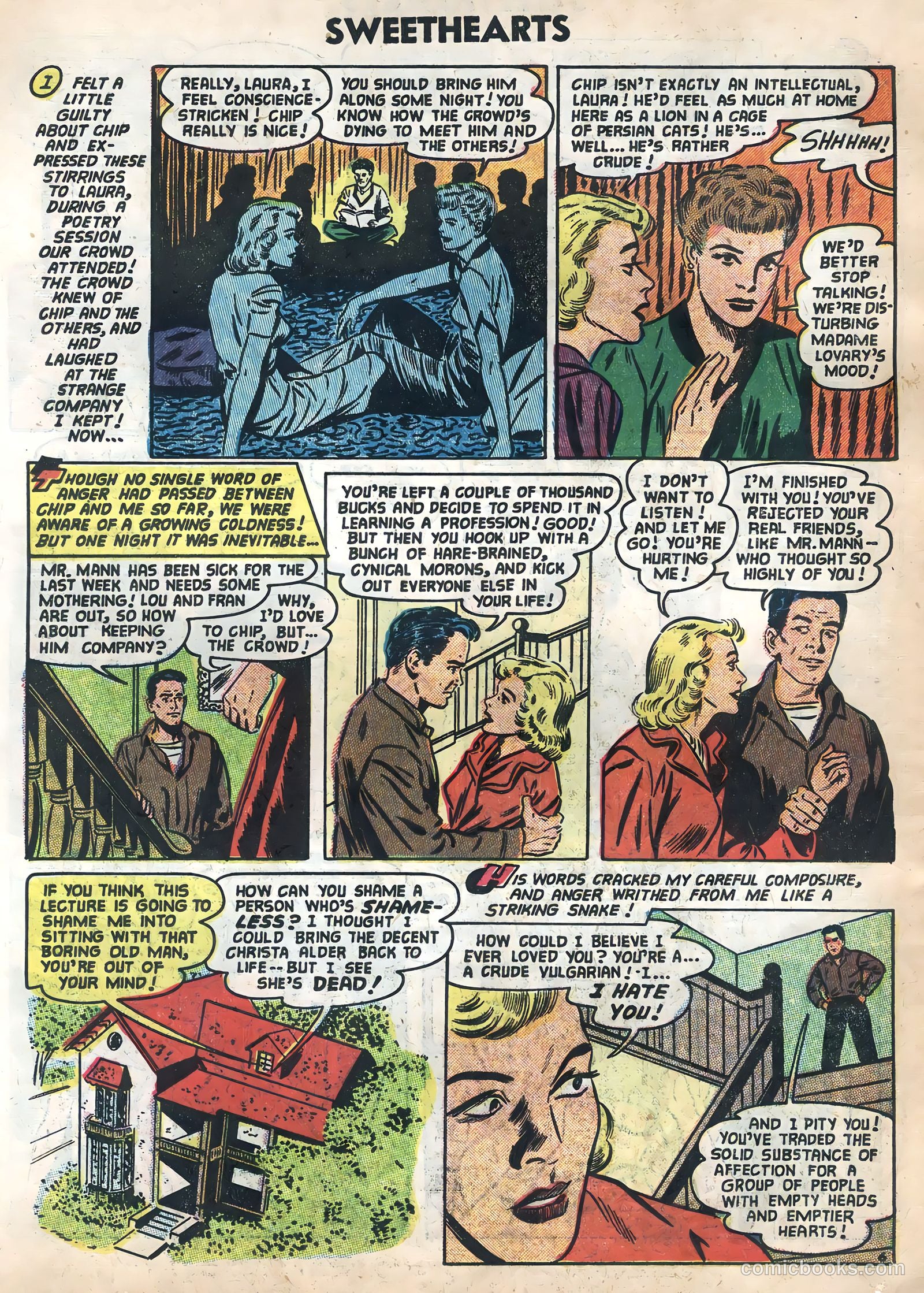 Sweethearts #25 — page 26 of 36