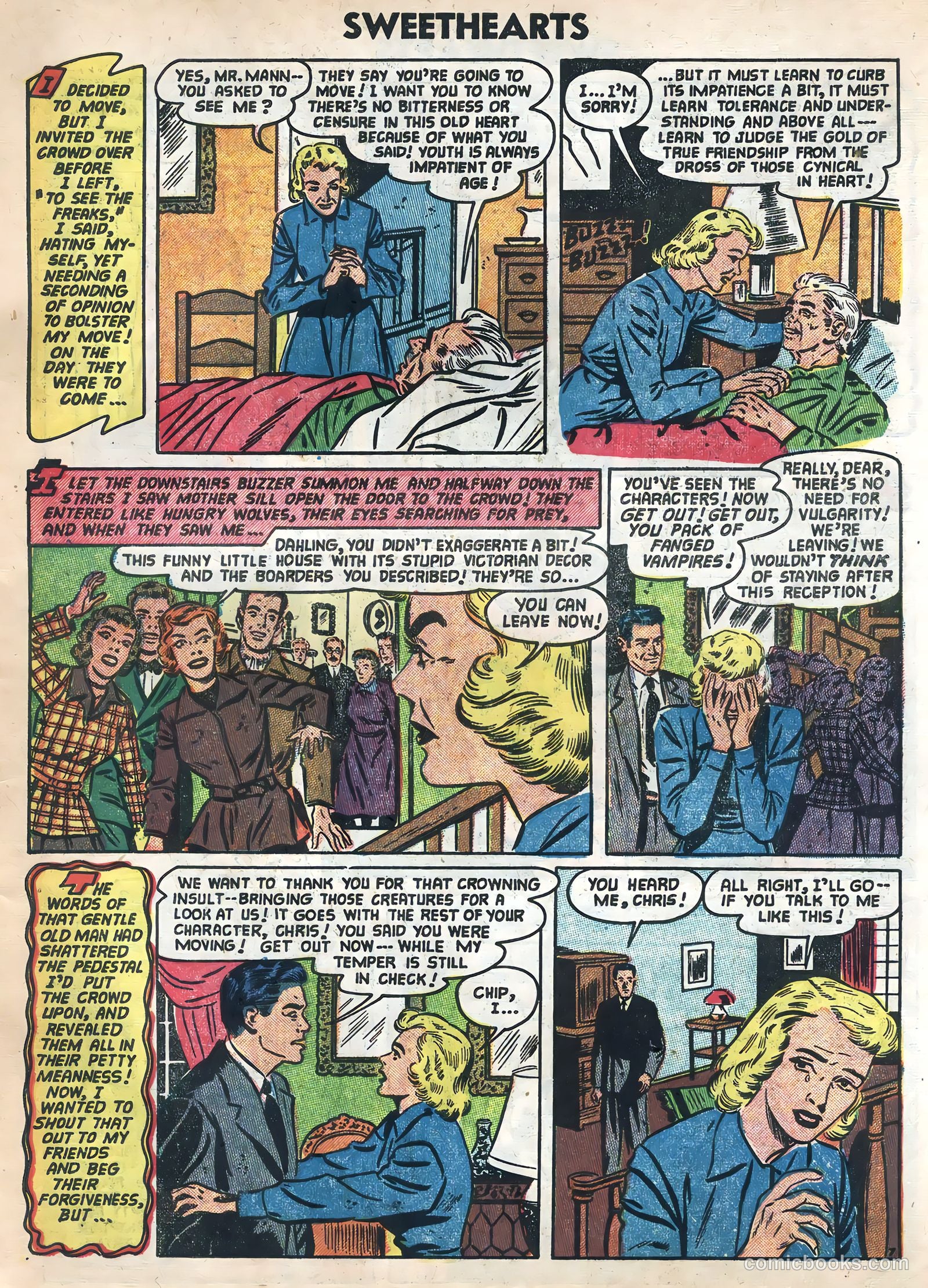 Sweethearts #25 — page 27 of 36