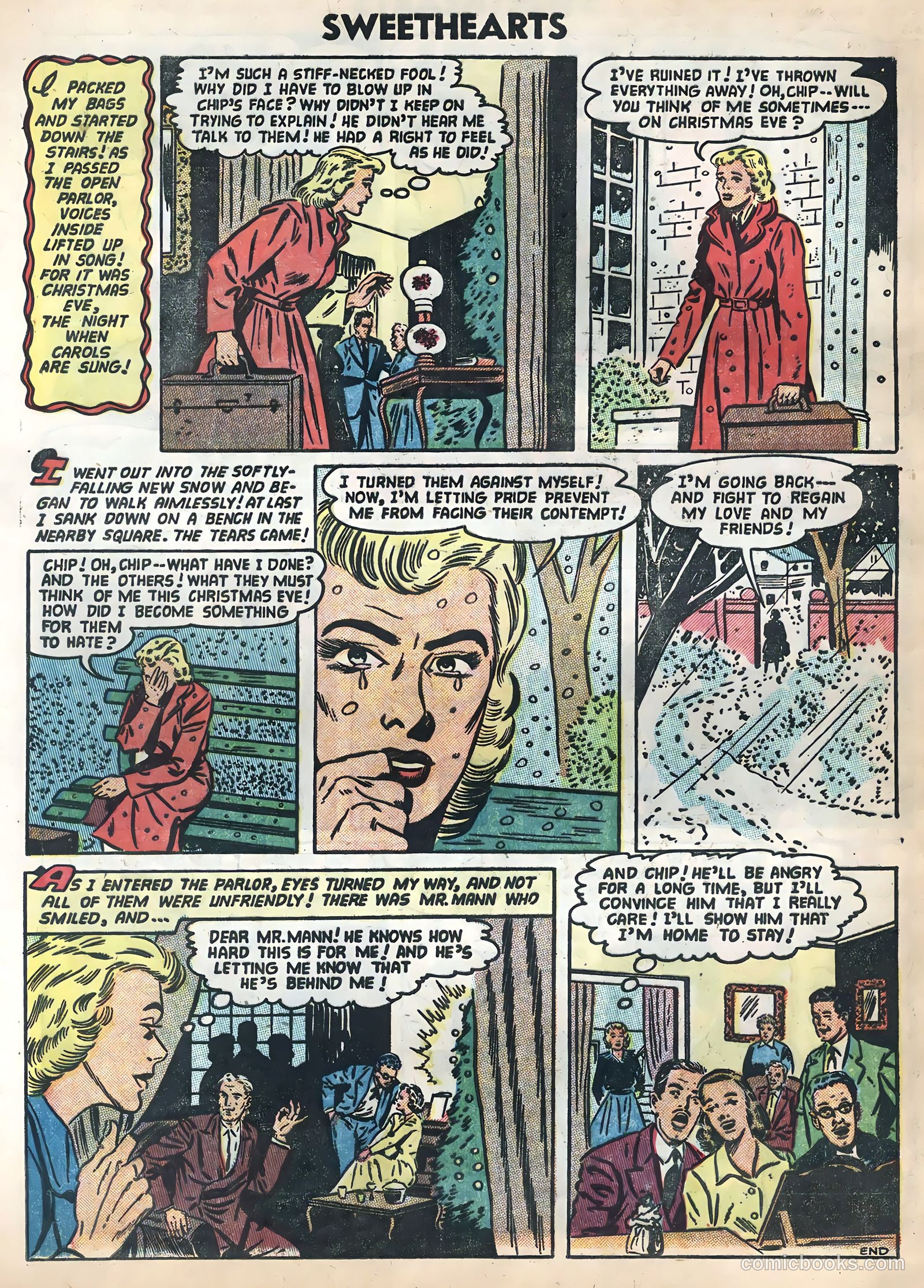 Sweethearts #25 — page 28 of 36