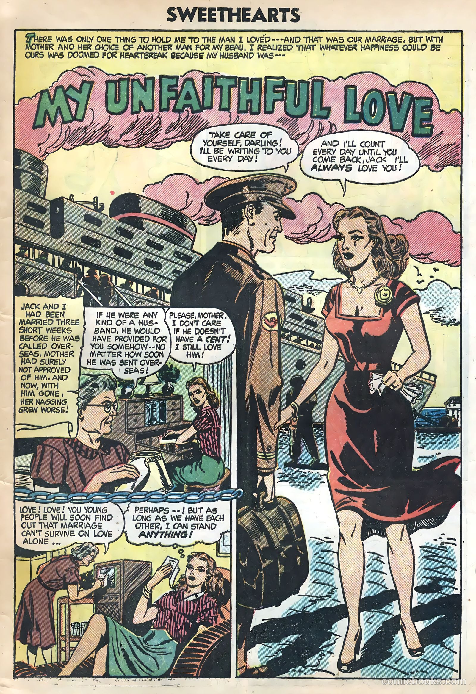 Sweethearts #25 — page 29 of 36