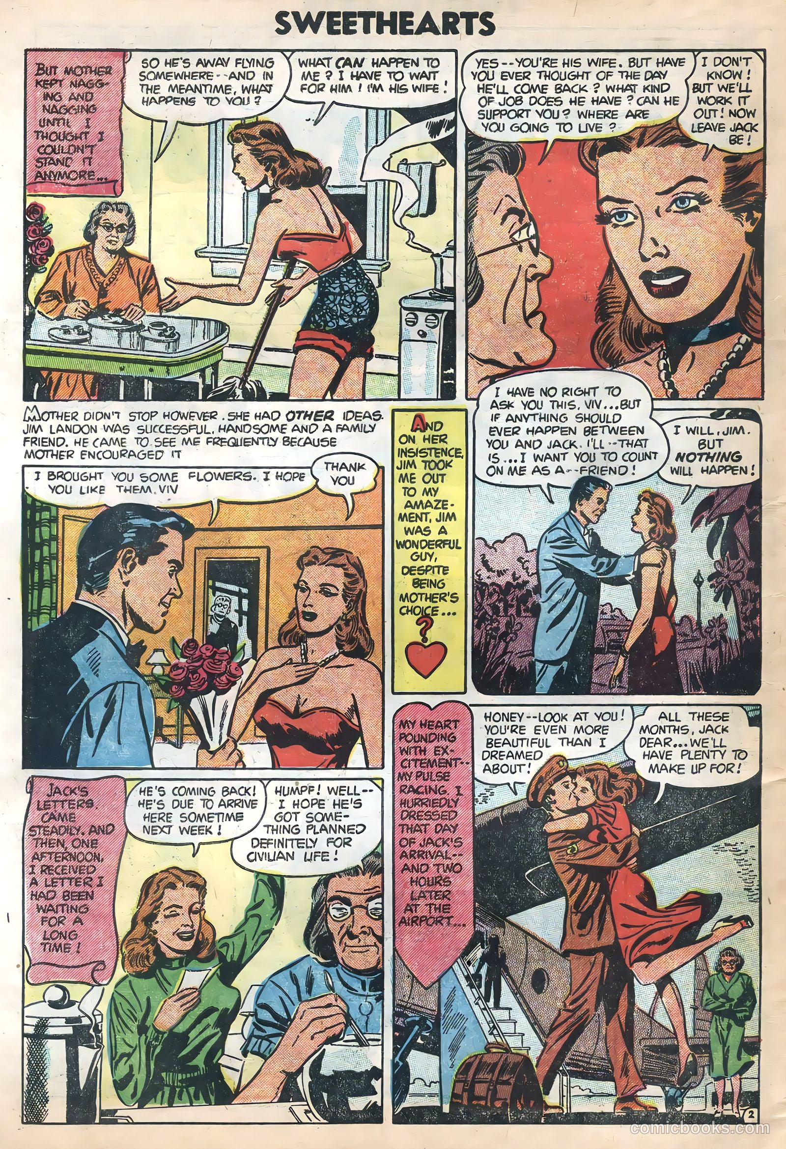 Sweethearts #25 — page 30 of 36