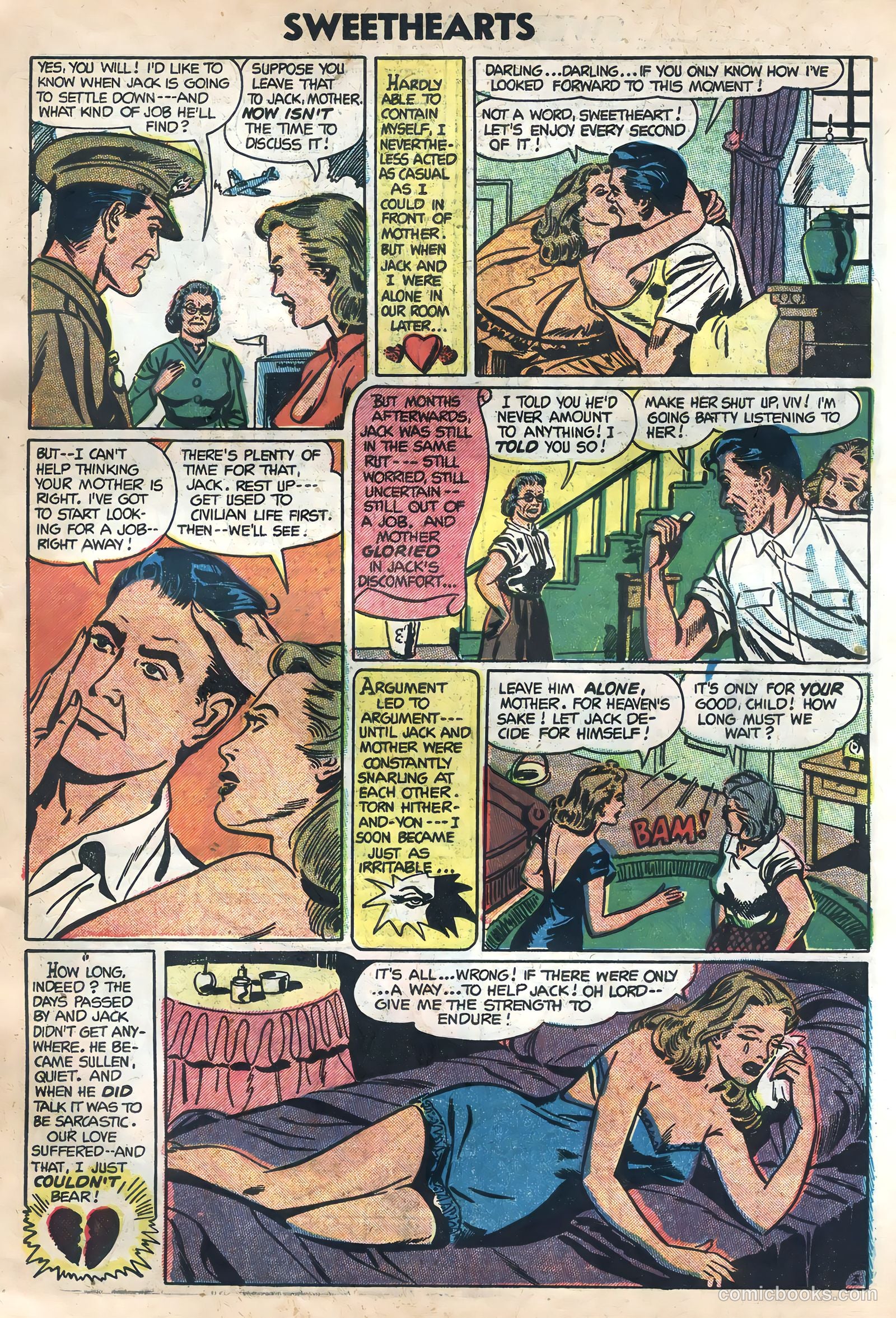 Sweethearts #25 — page 31 of 36