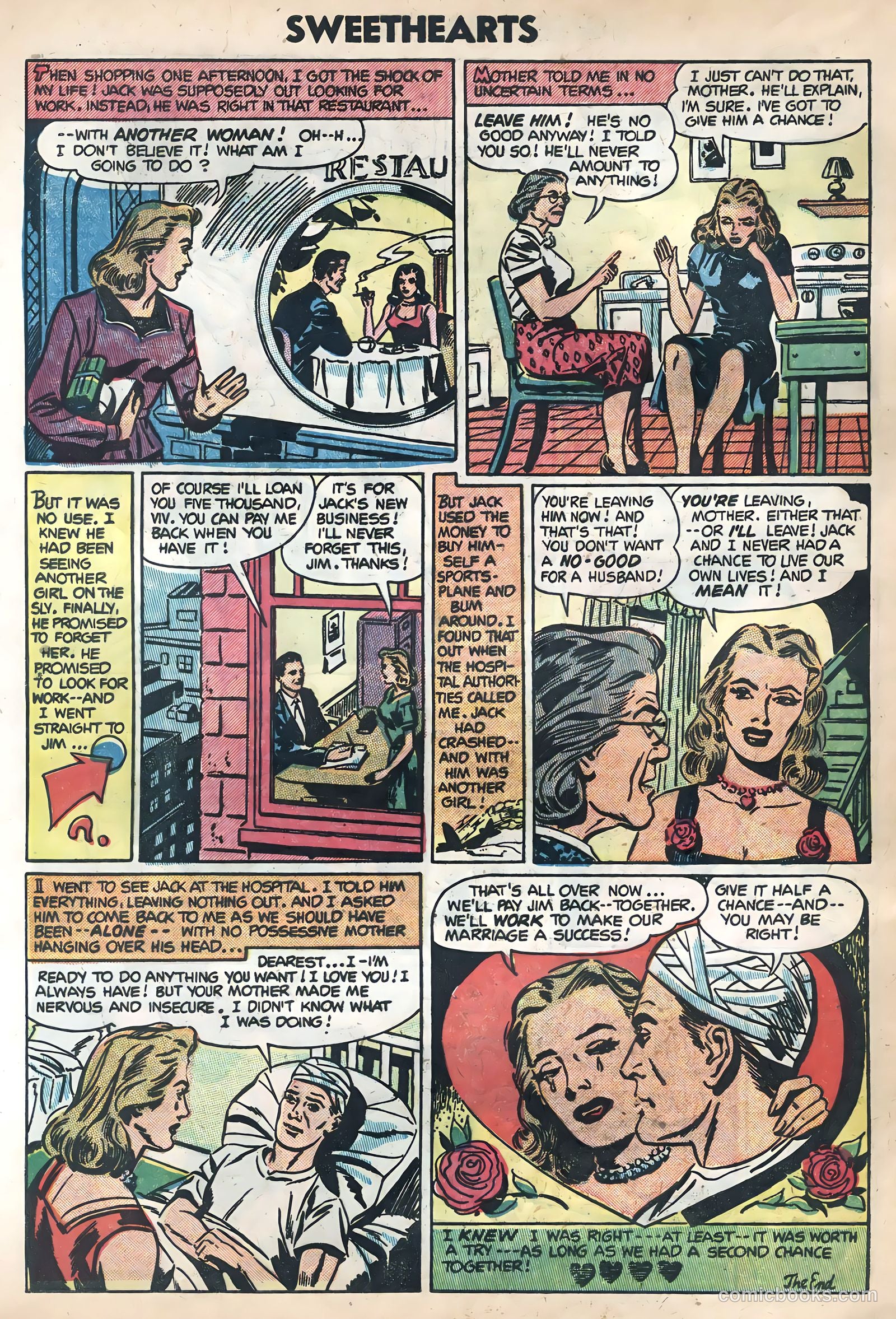Sweethearts #25 — page 32 of 36