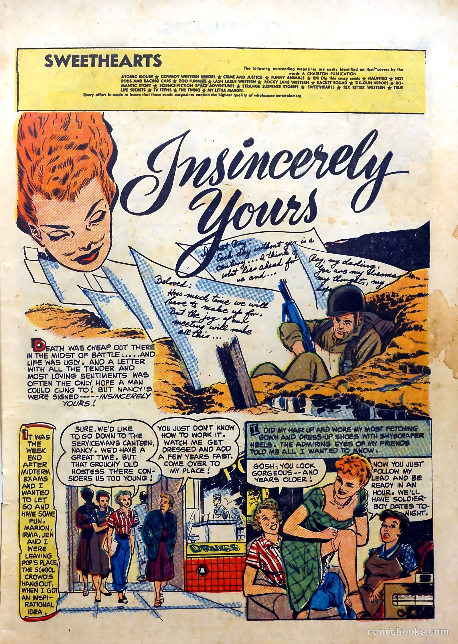 Sweethearts #26 — page 3 of 36