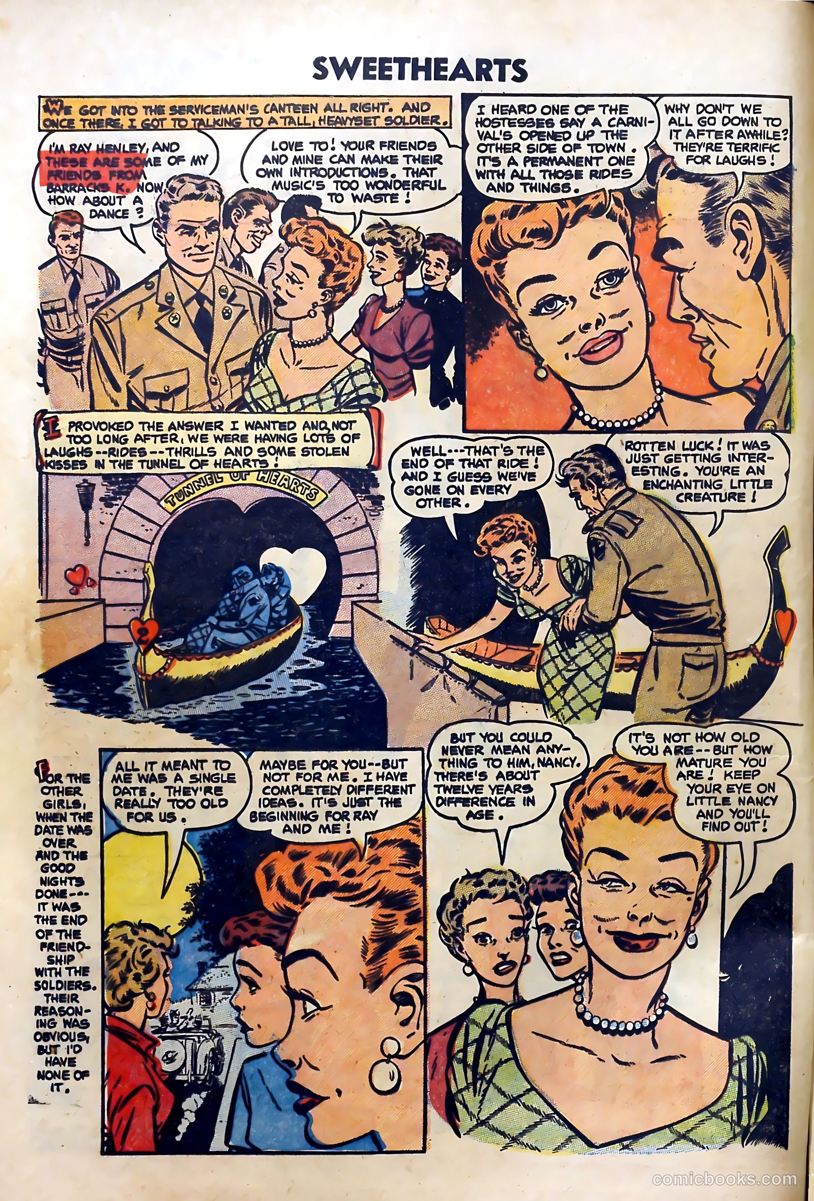 Sweethearts #26 — page 4 of 36