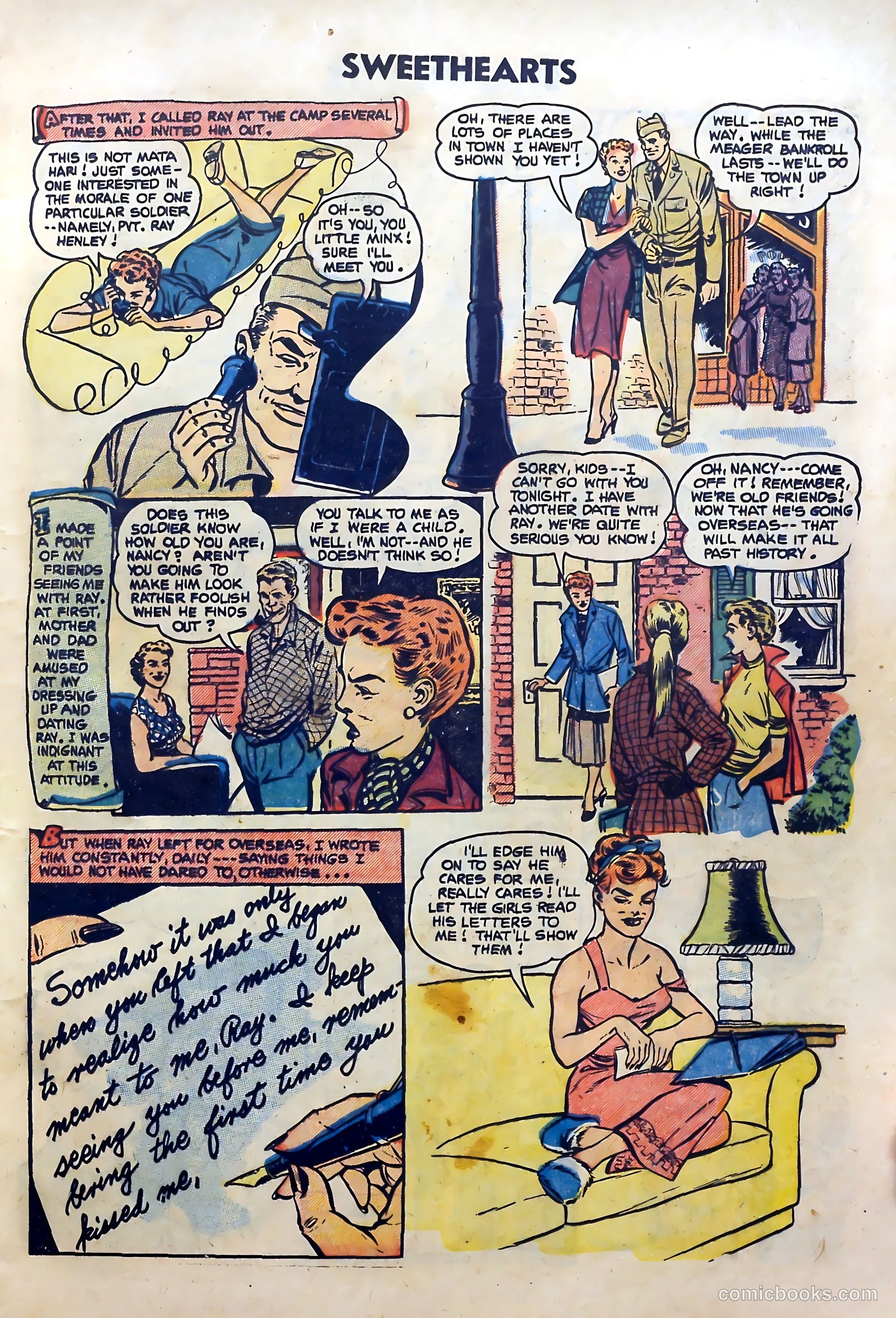 Sweethearts #26 — page 5 of 36