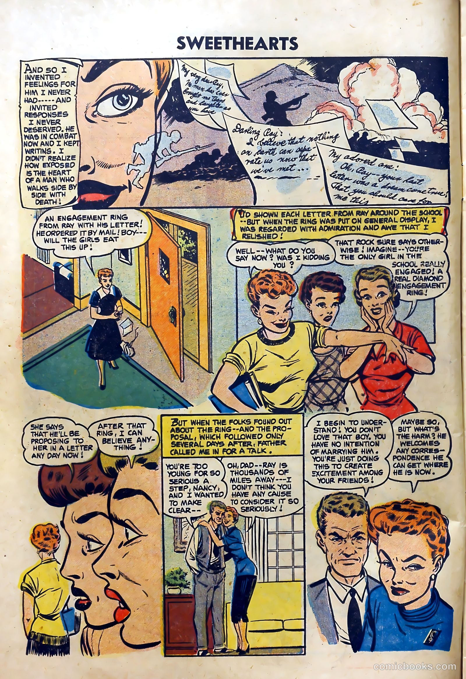Sweethearts #26 — page 6 of 36