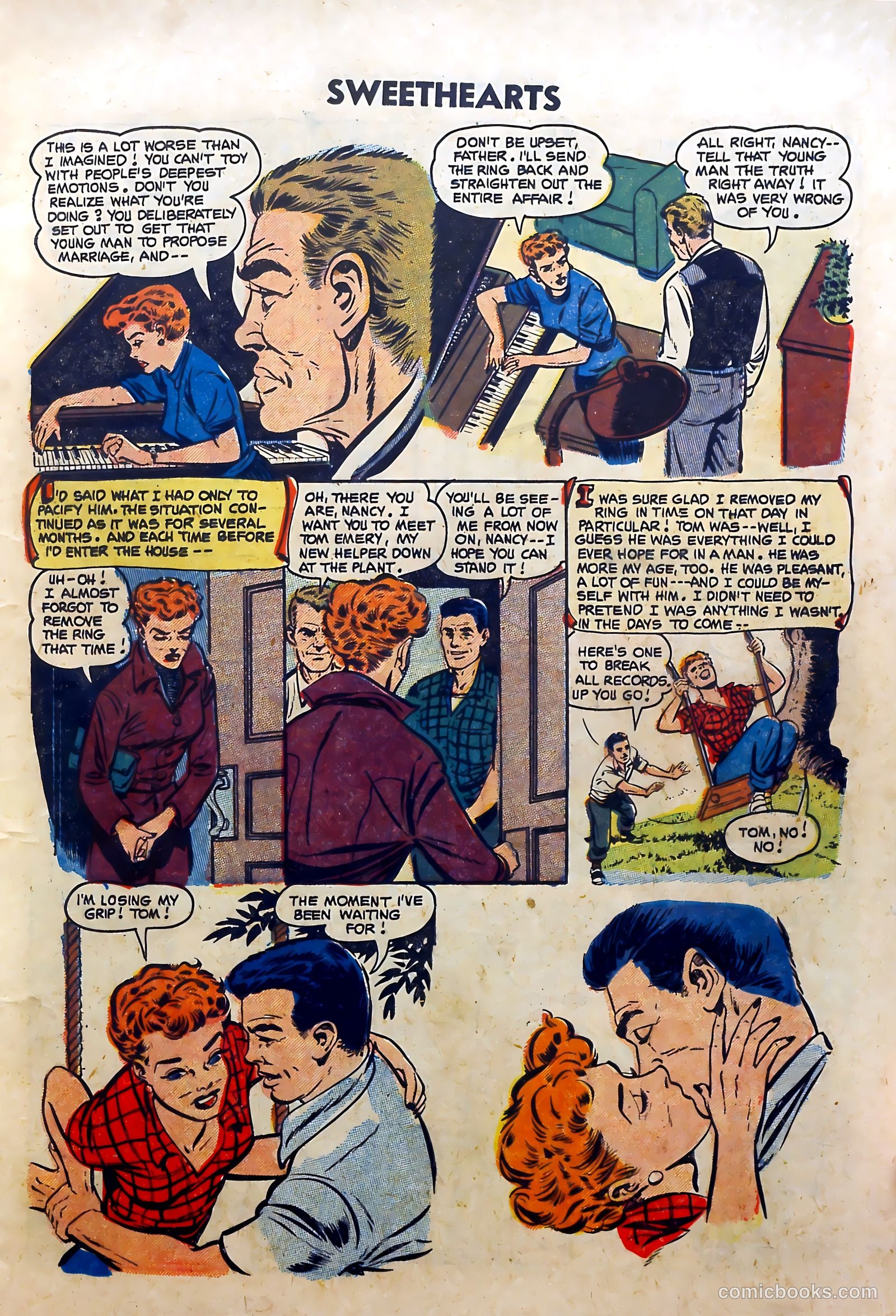 Sweethearts #26 — page 7 of 36