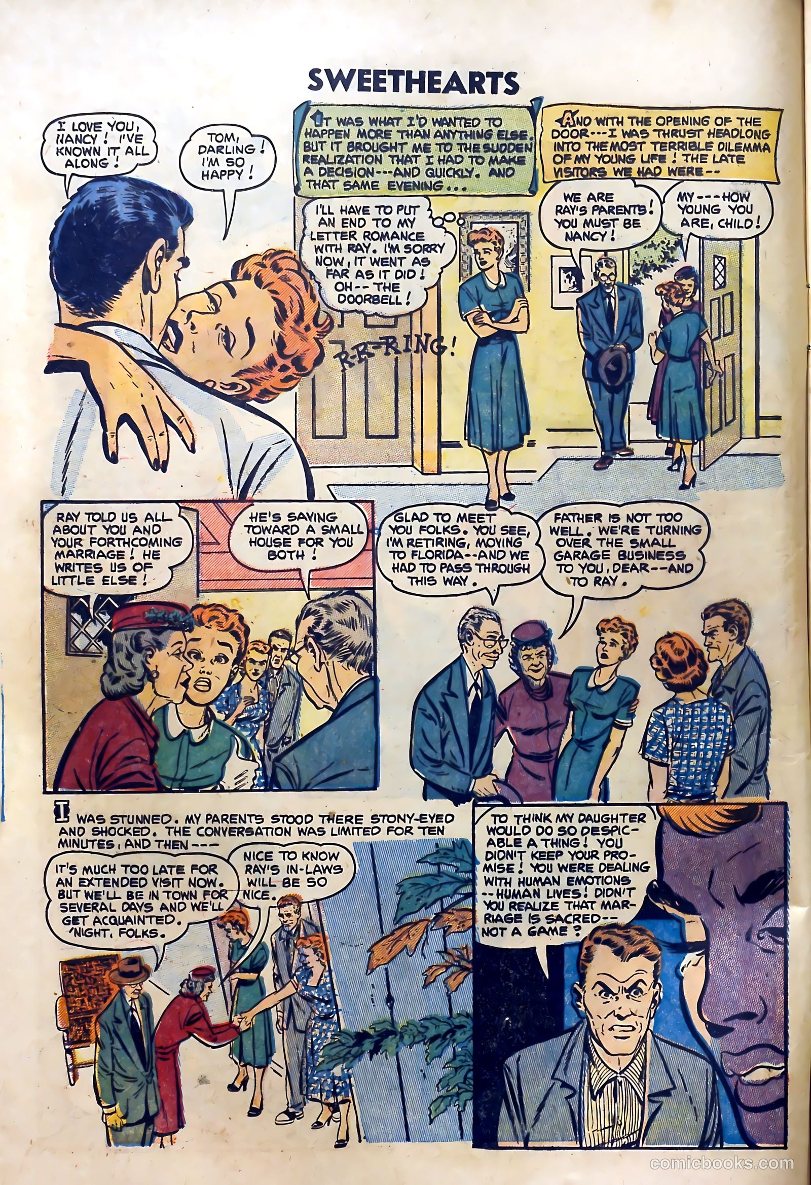Sweethearts #26 — page 8 of 36