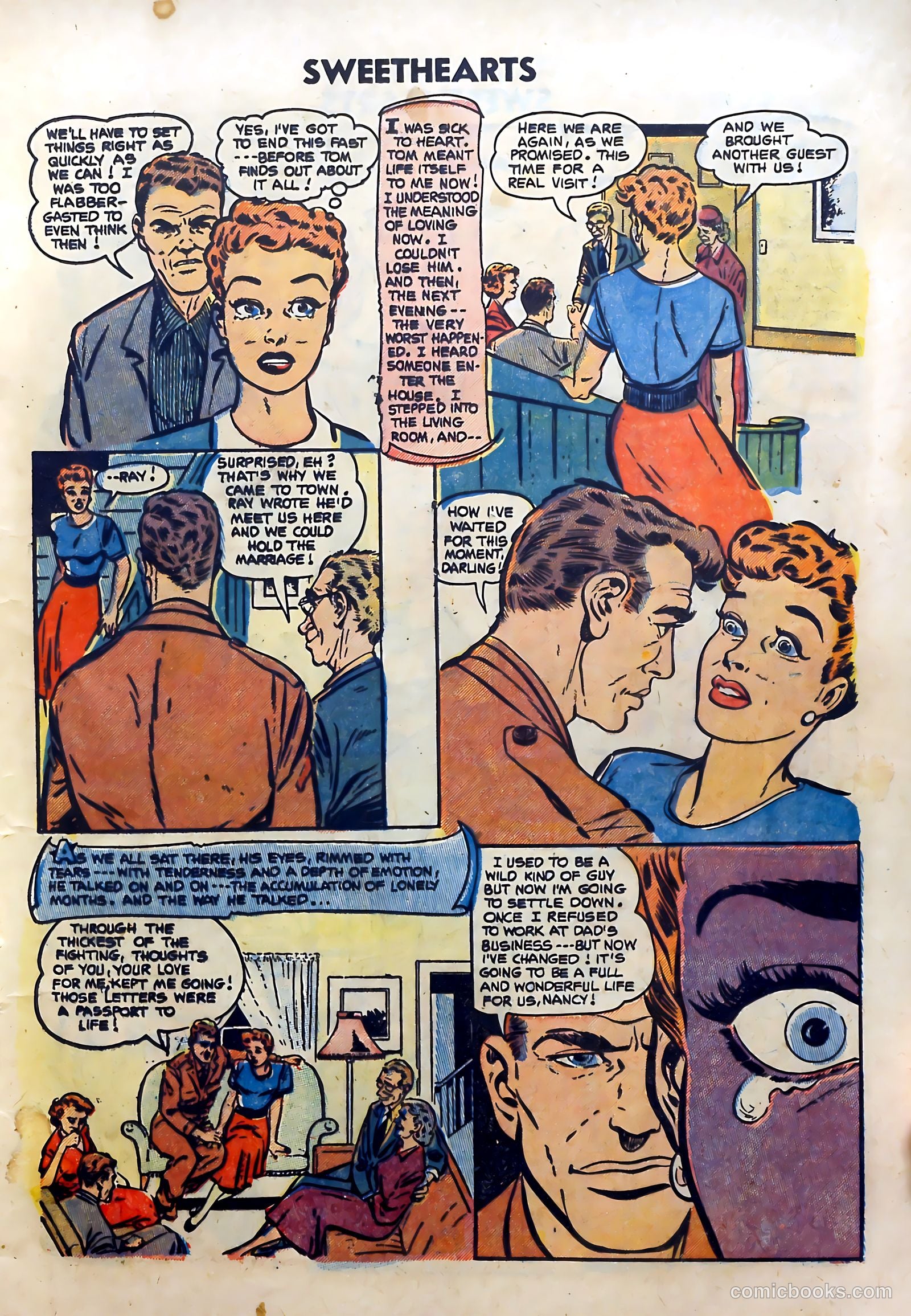 Sweethearts #26 — page 9 of 36