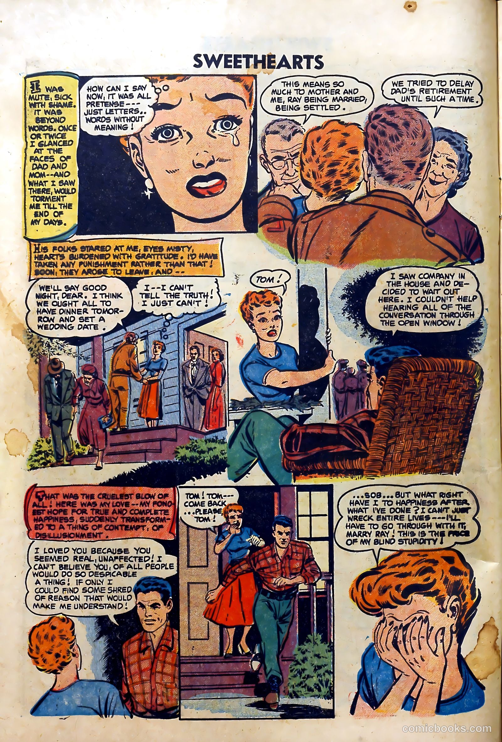 Sweethearts #26 — page 10 of 36