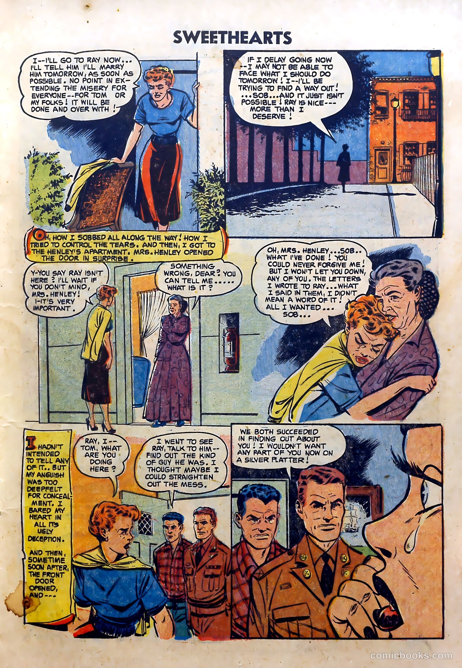Sweethearts #26 — page 11 of 36
