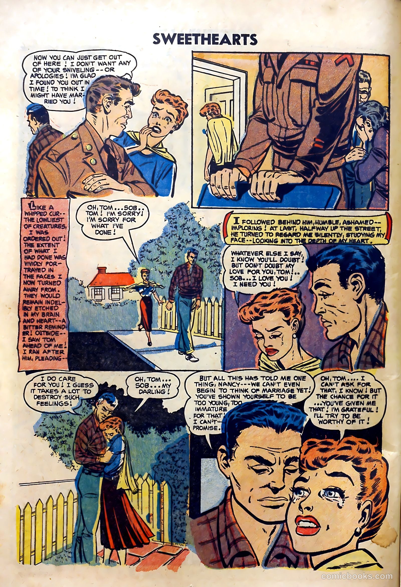 Sweethearts #26 — page 12 of 36