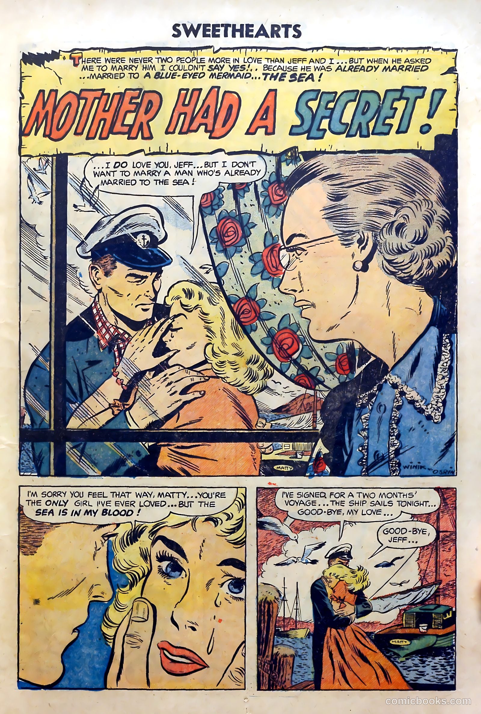 Sweethearts #26 — page 13 of 36