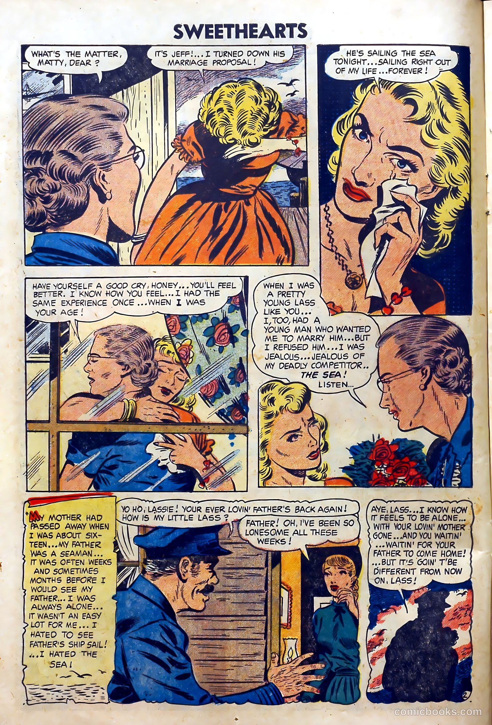 Sweethearts #26 — page 14 of 36
