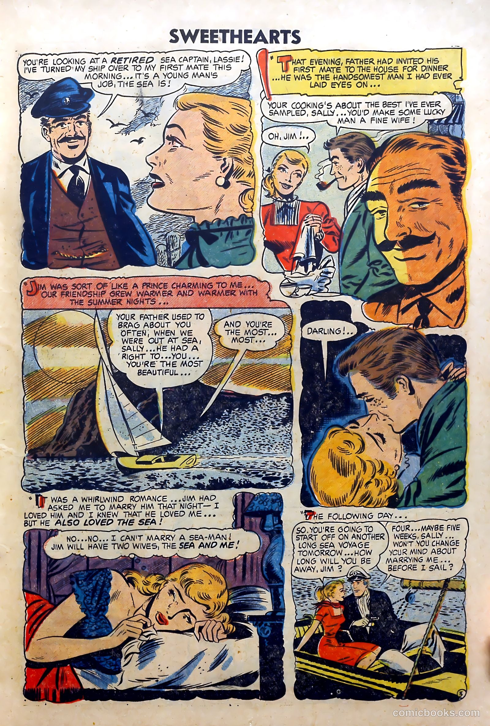Sweethearts #26 — page 15 of 36