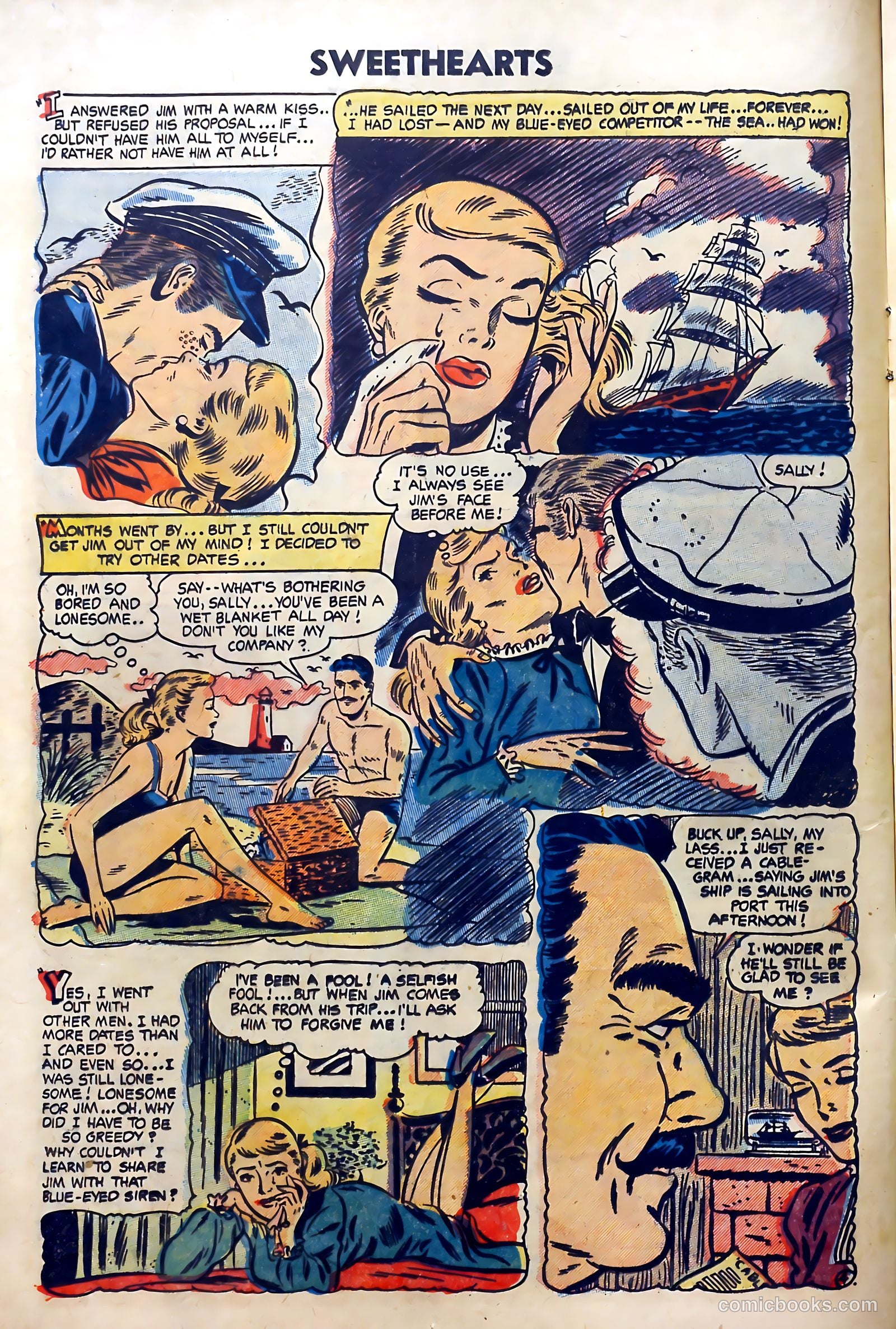 Sweethearts #26 — page 16 of 36