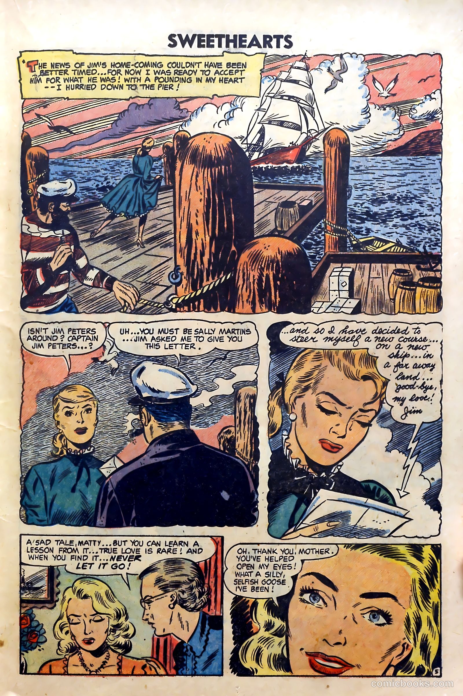 Sweethearts #26 — page 17 of 36