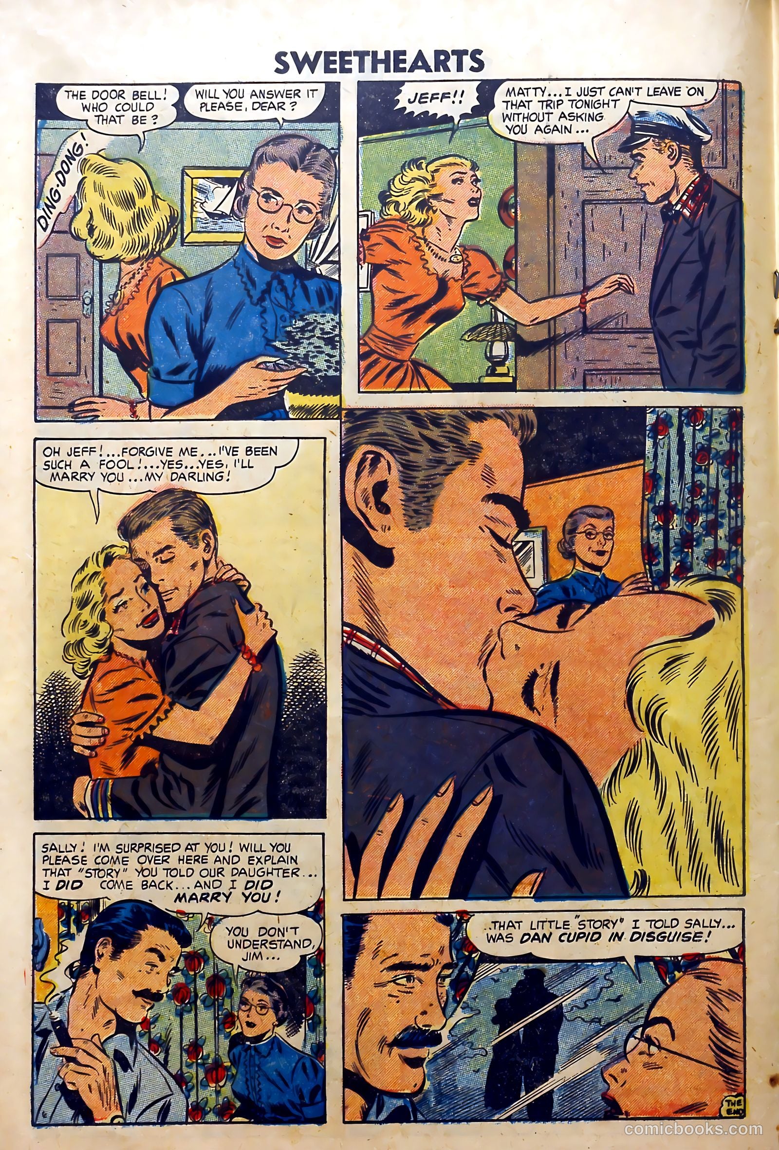 Sweethearts #26 — page 18 of 36