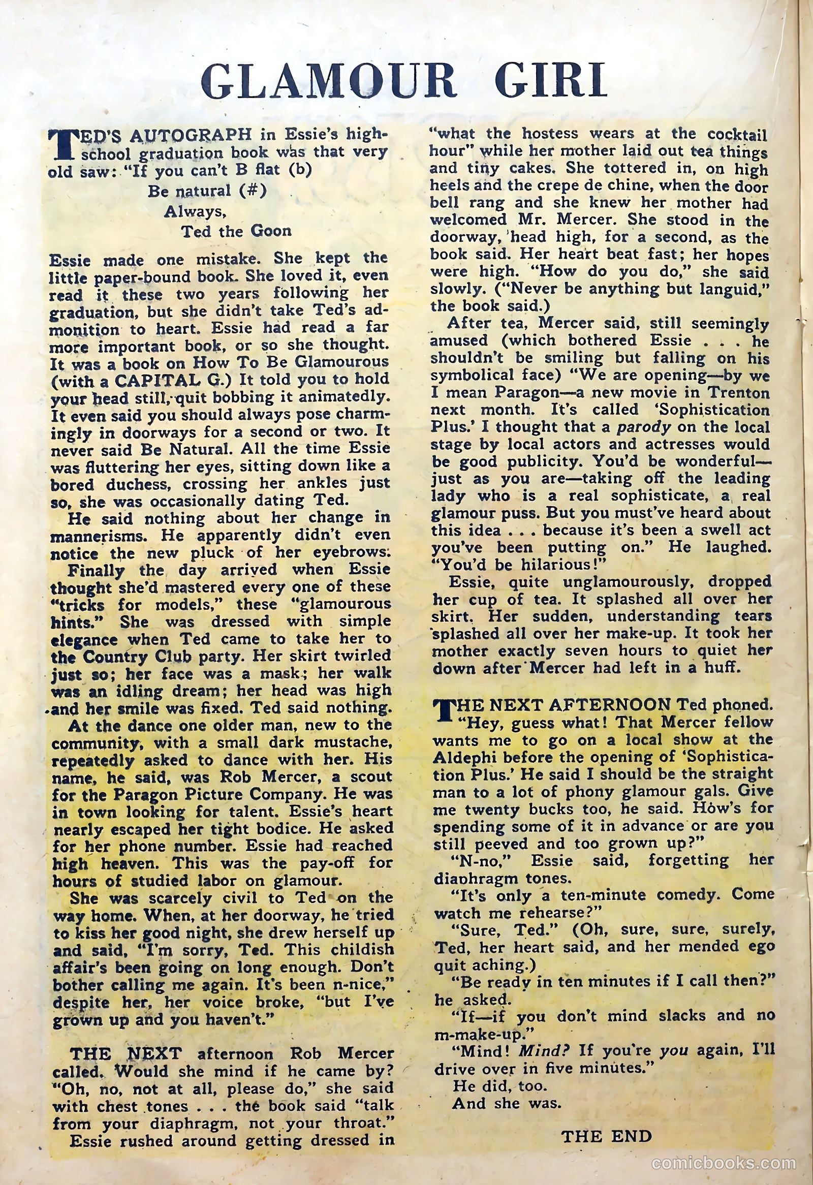 Sweethearts #26 — page 20 of 36