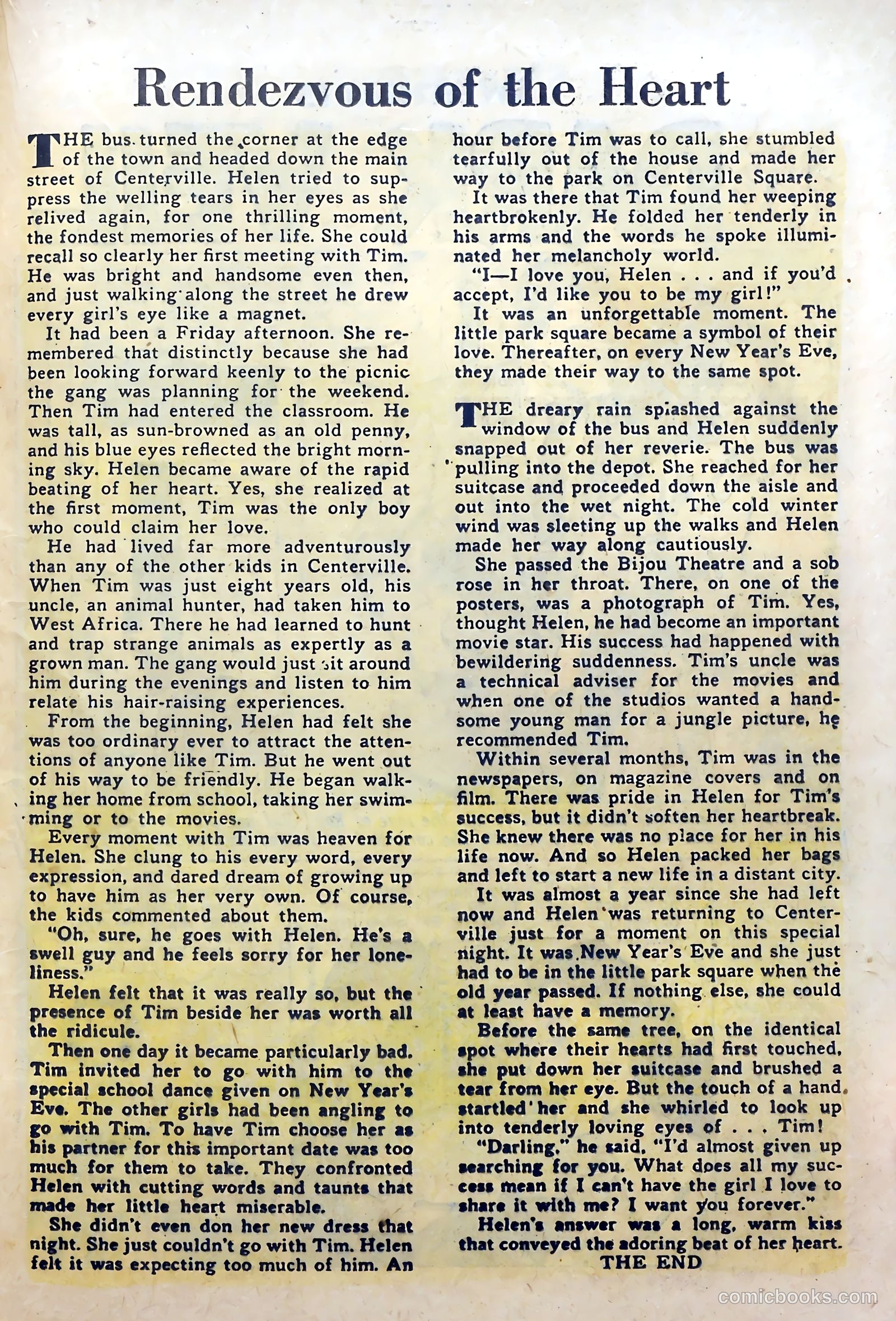 Sweethearts #26 — page 21 of 36