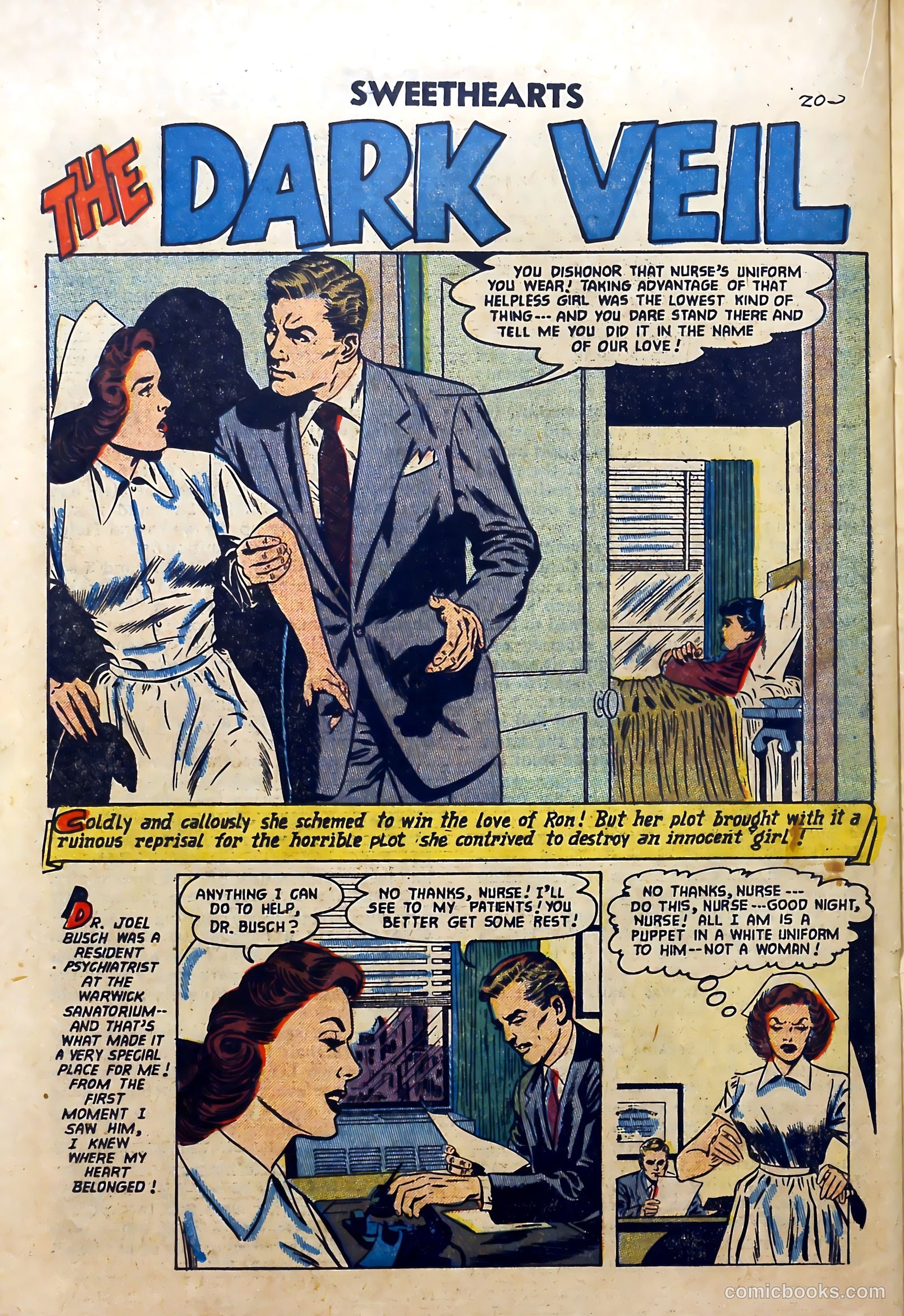Sweethearts #26 — page 22 of 36