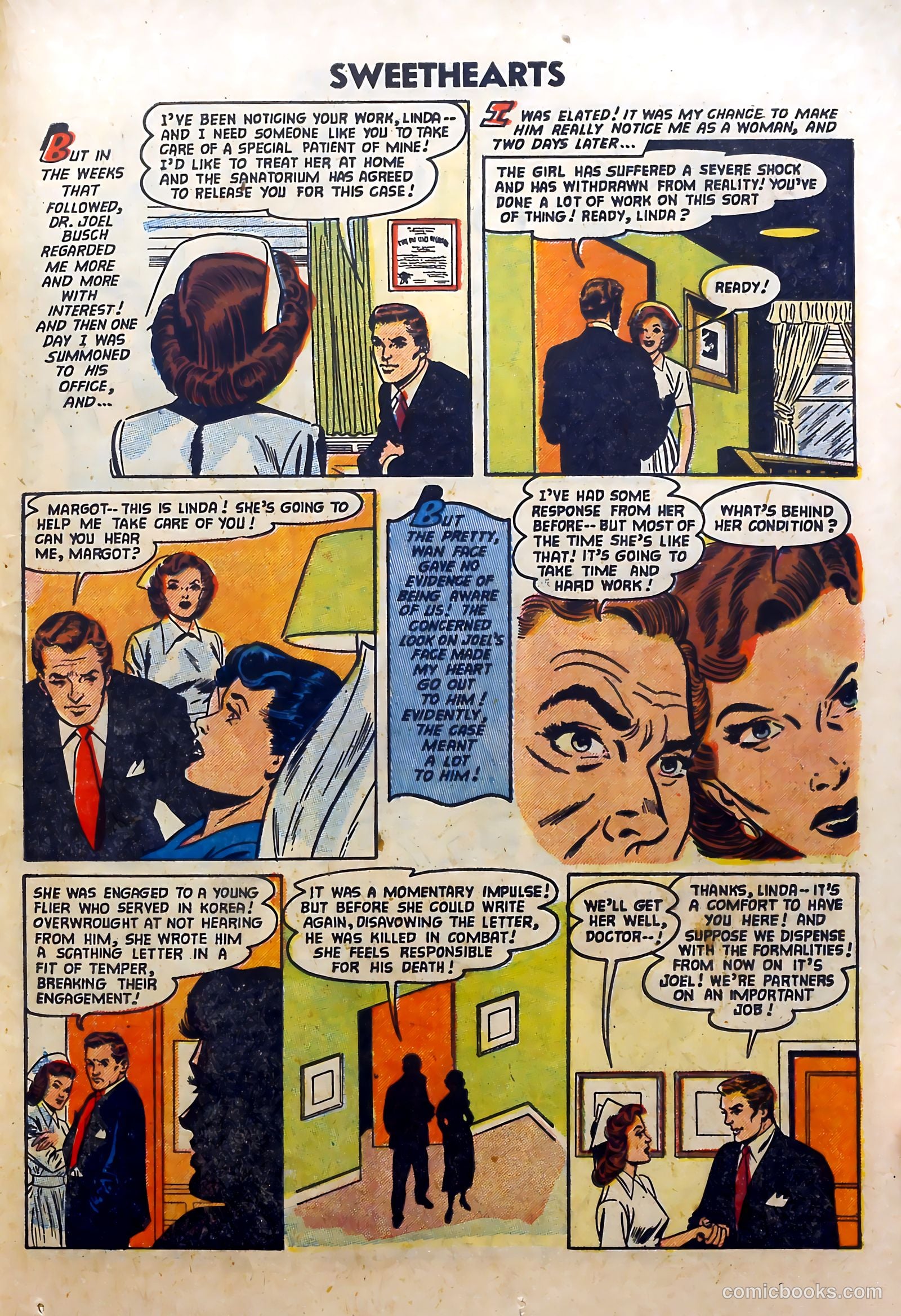 Sweethearts #26 — page 23 of 36