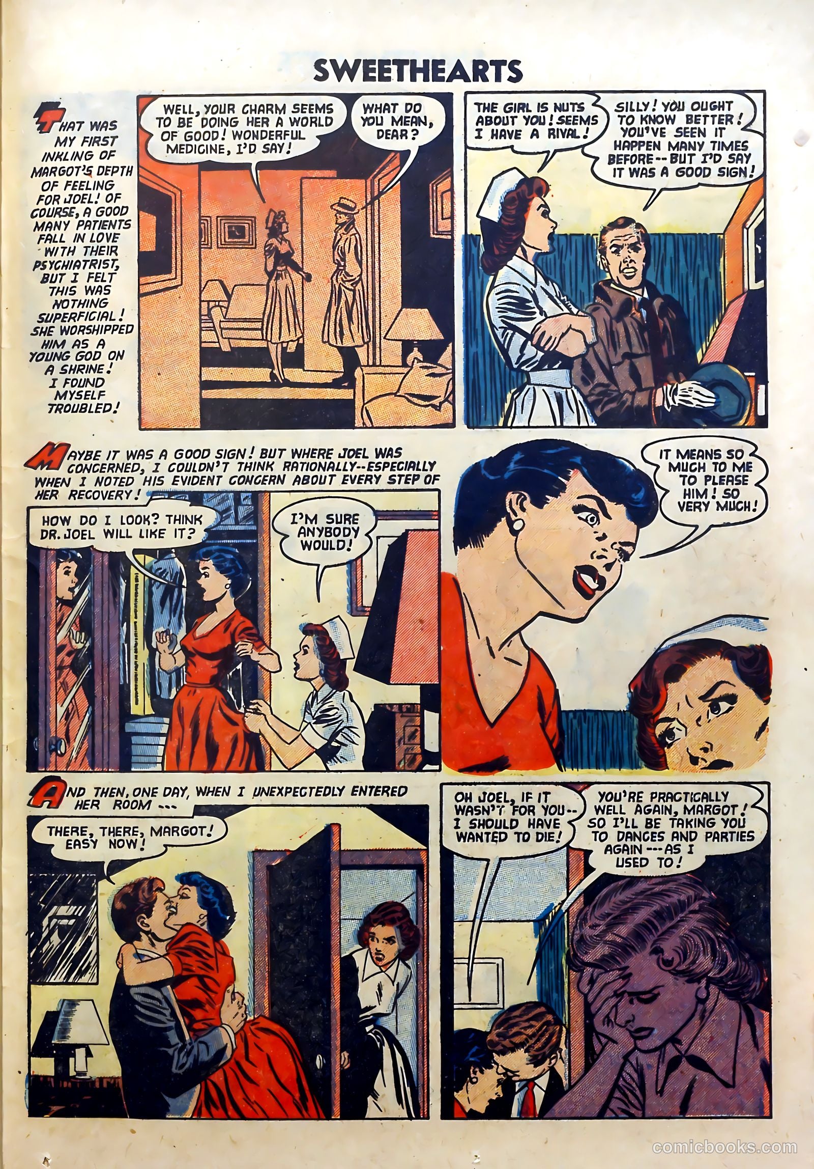 Sweethearts #26 — page 25 of 36