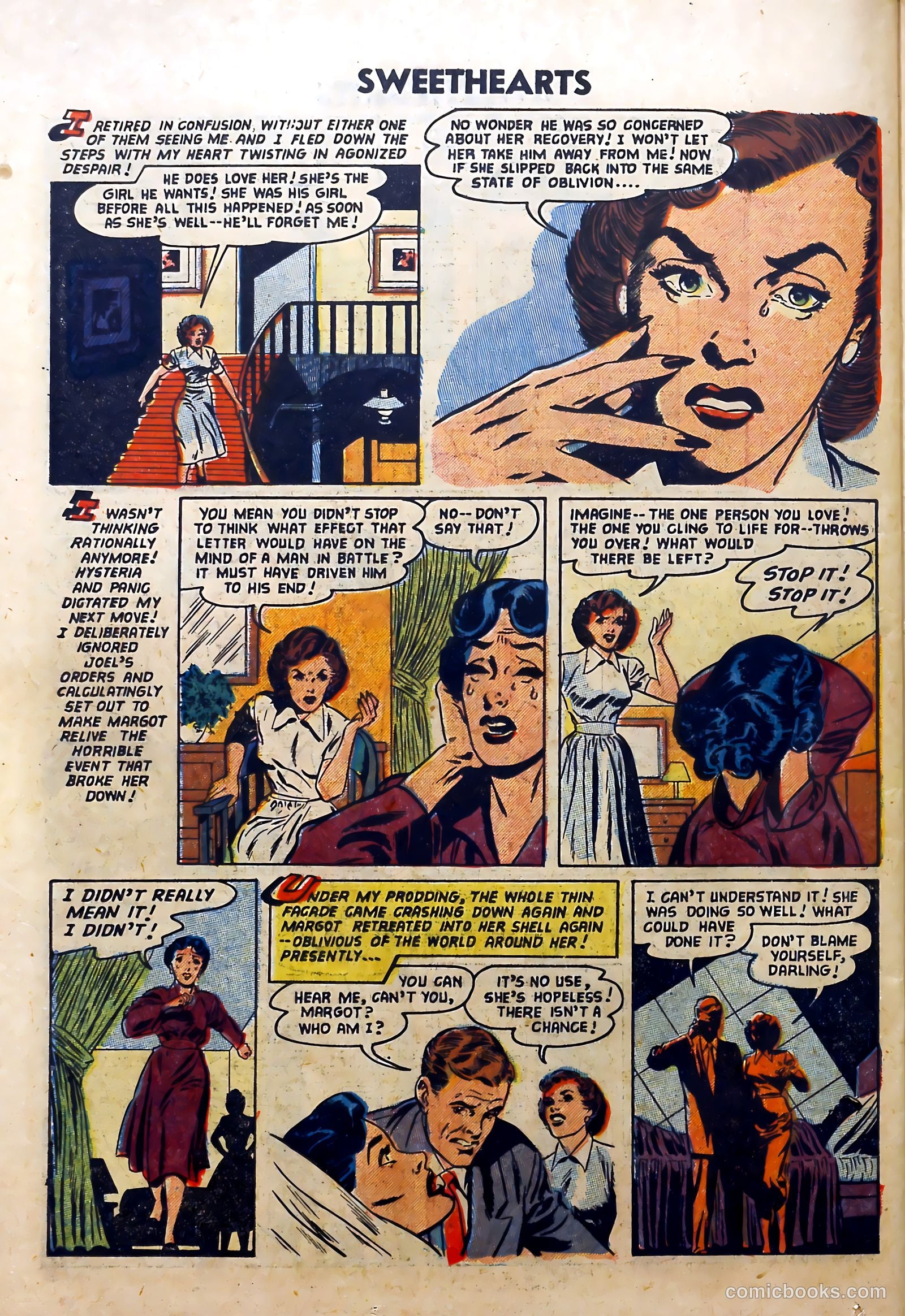 Sweethearts #26 — page 26 of 36