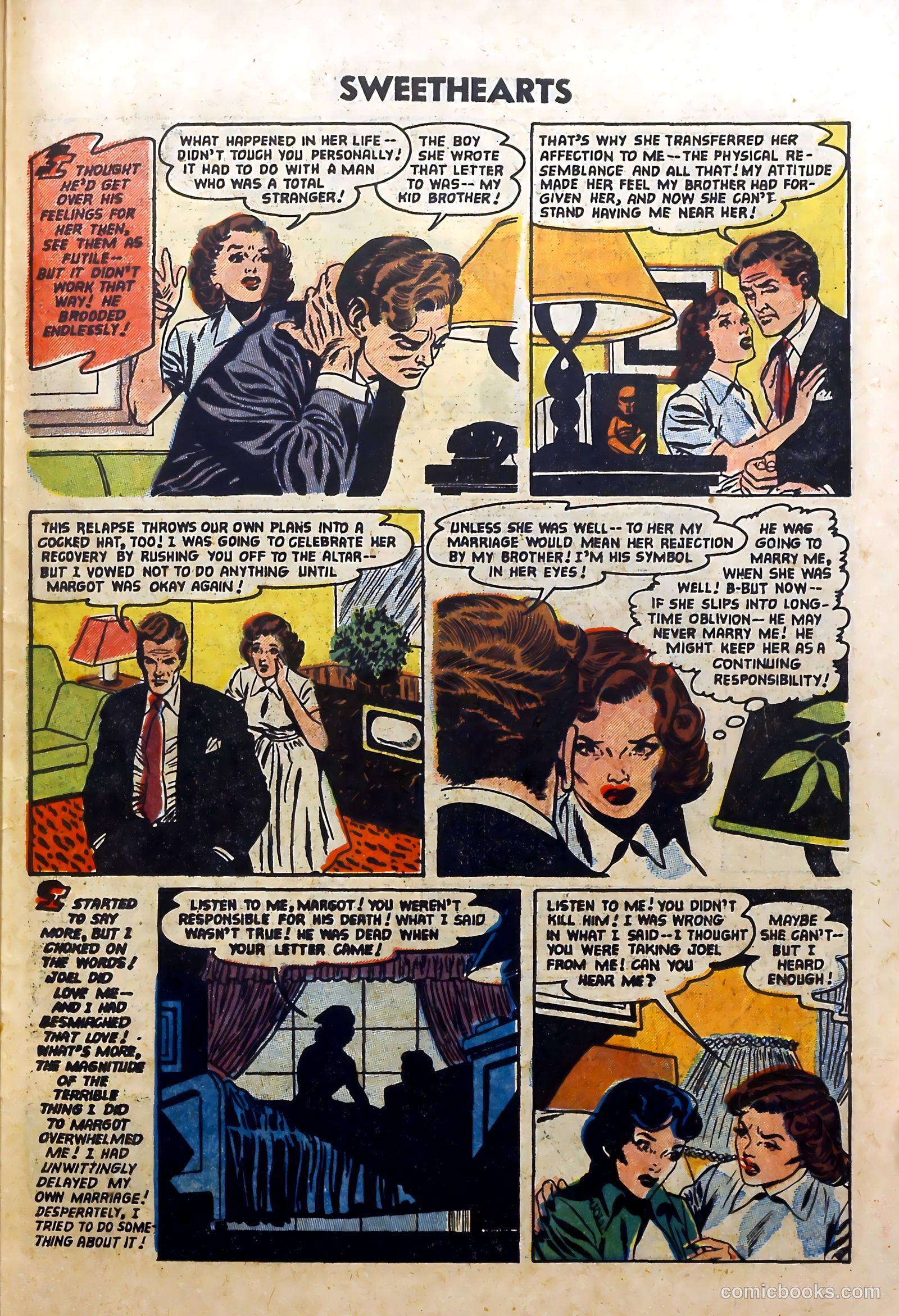 Sweethearts #26 — page 27 of 36