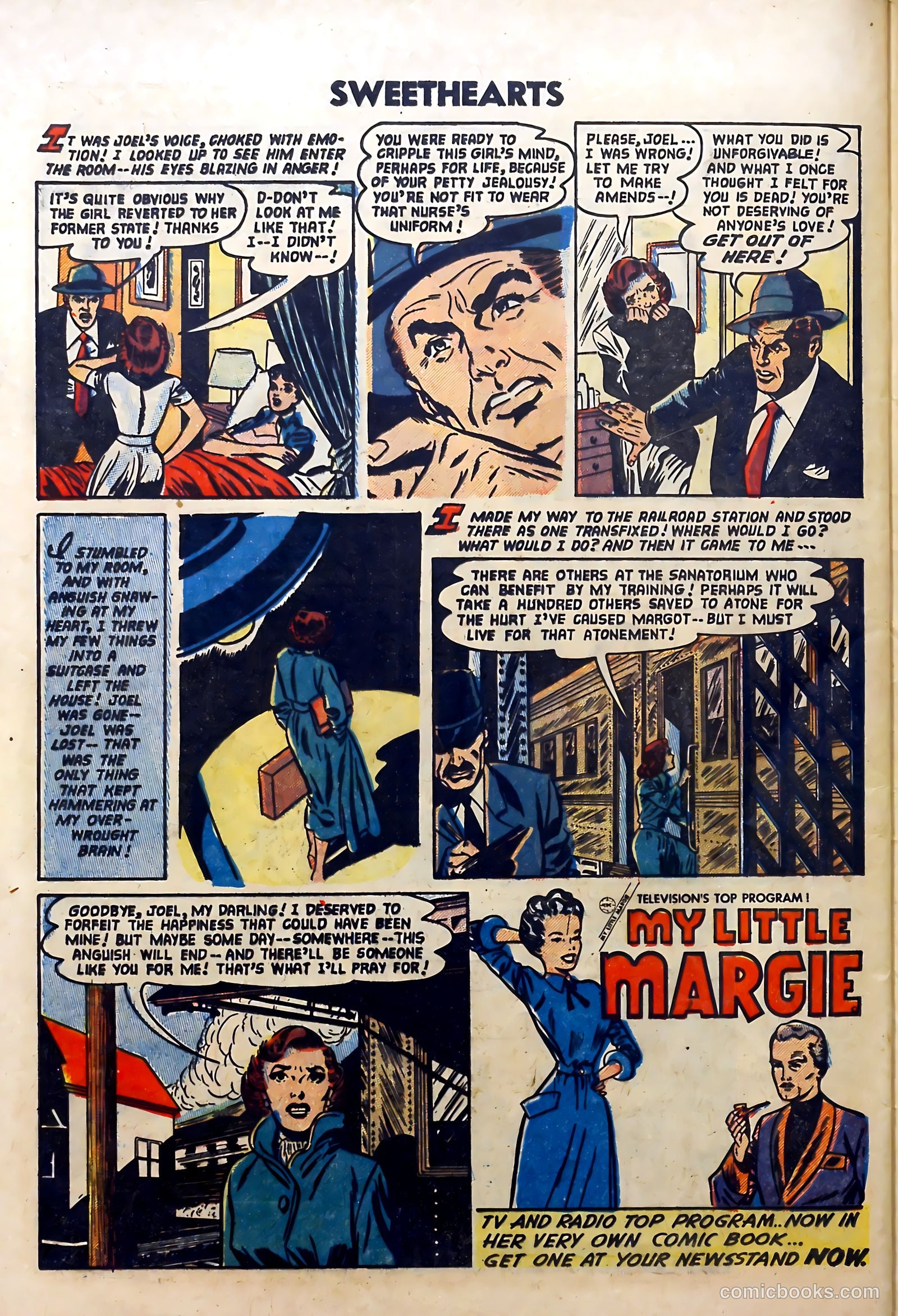 Sweethearts #26 — page 28 of 36