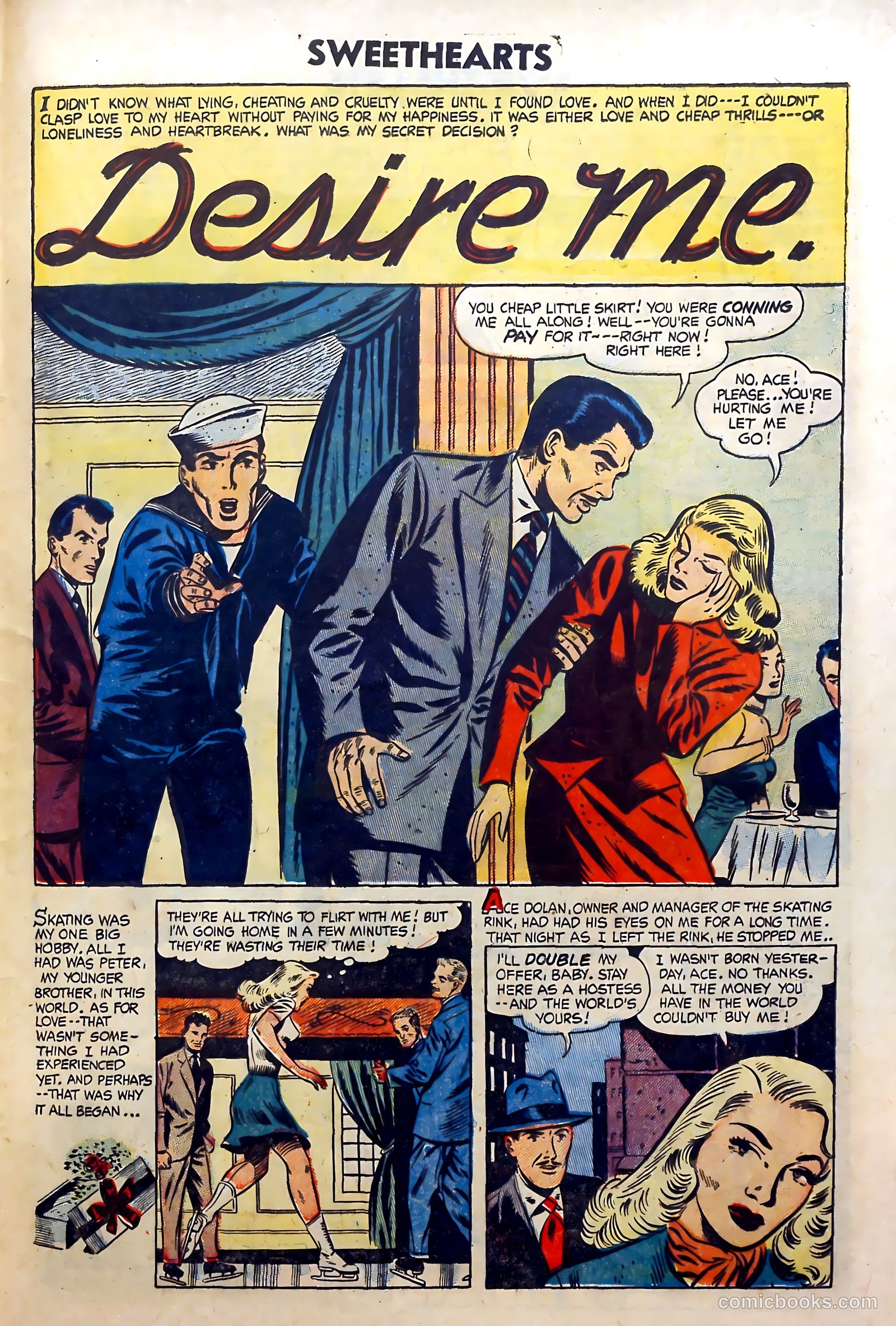 Sweethearts #26 — page 29 of 36